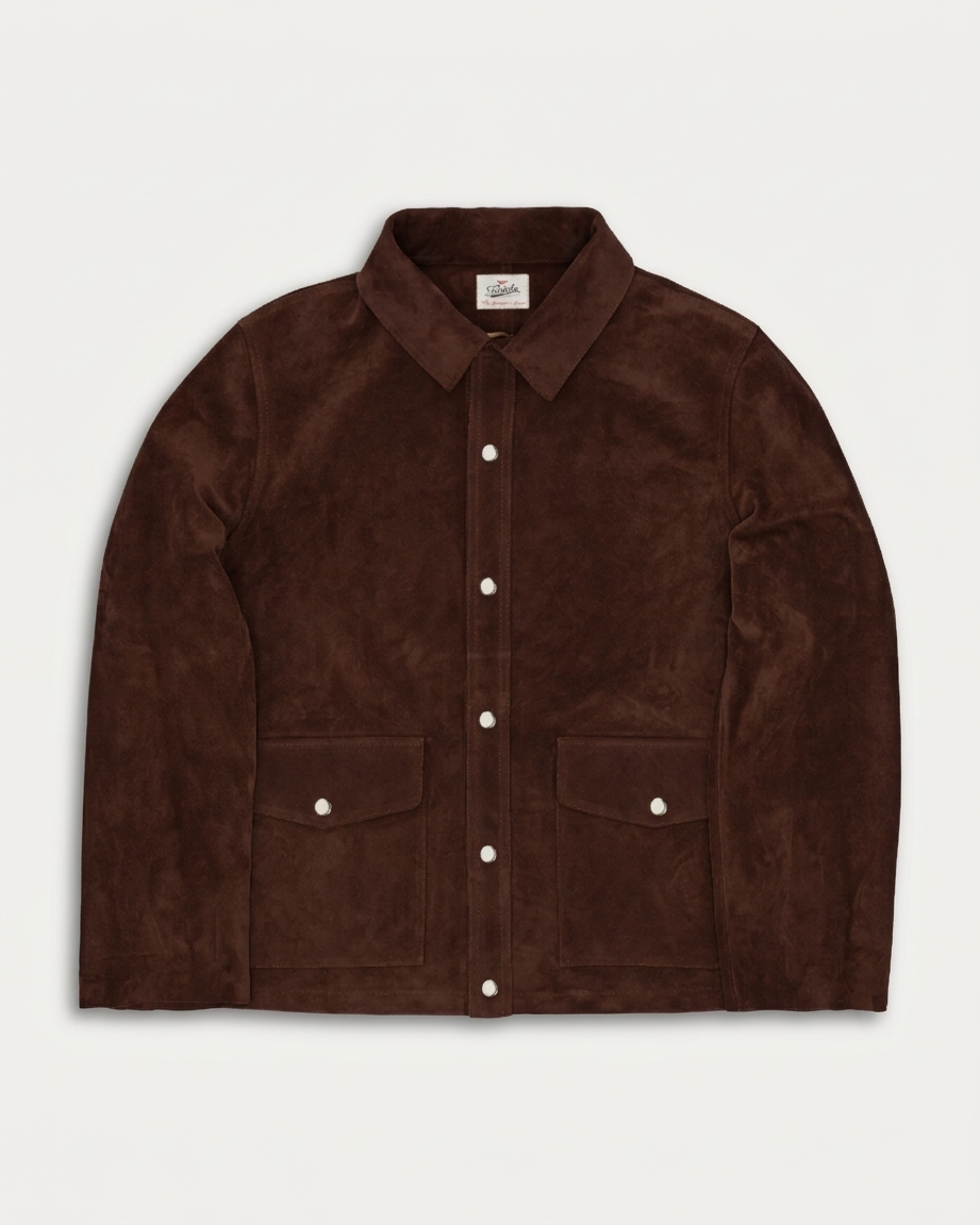 Welder Giacca In Pelle Scamosciata