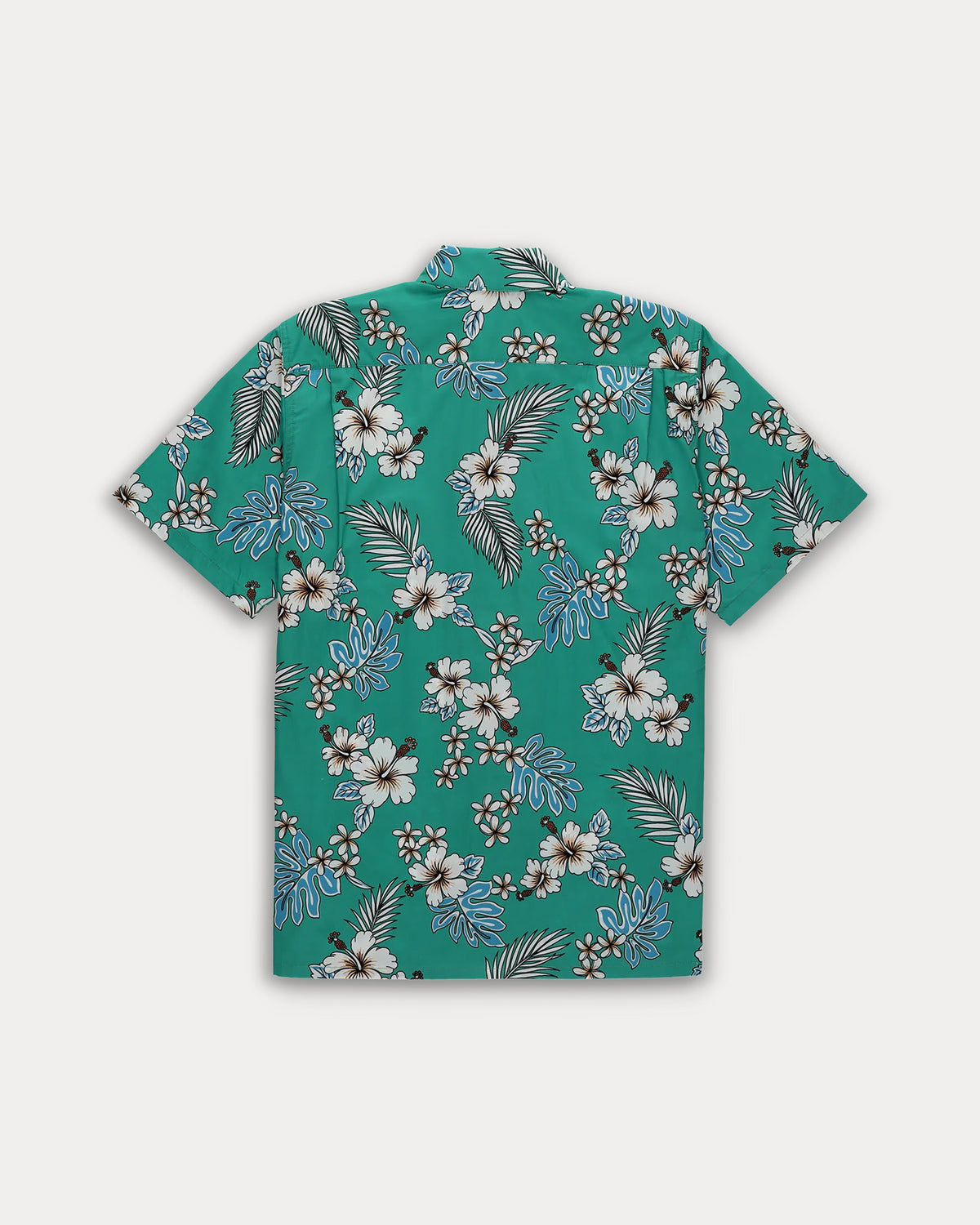Haole Printed Cotton Short Sleeve Shirt