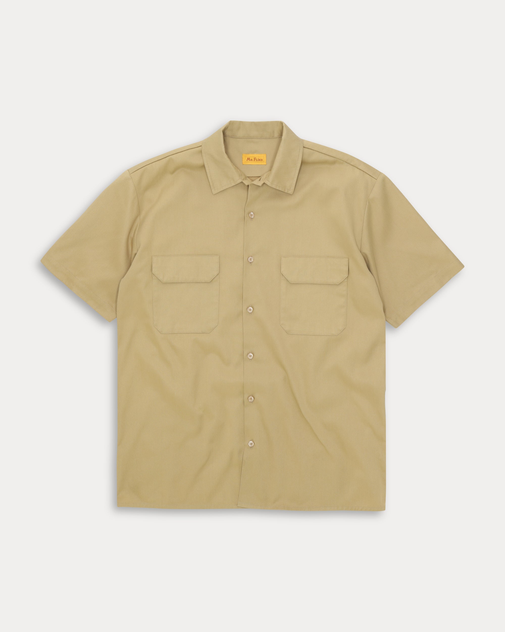 Hap Twill Short Sleeve Shirt