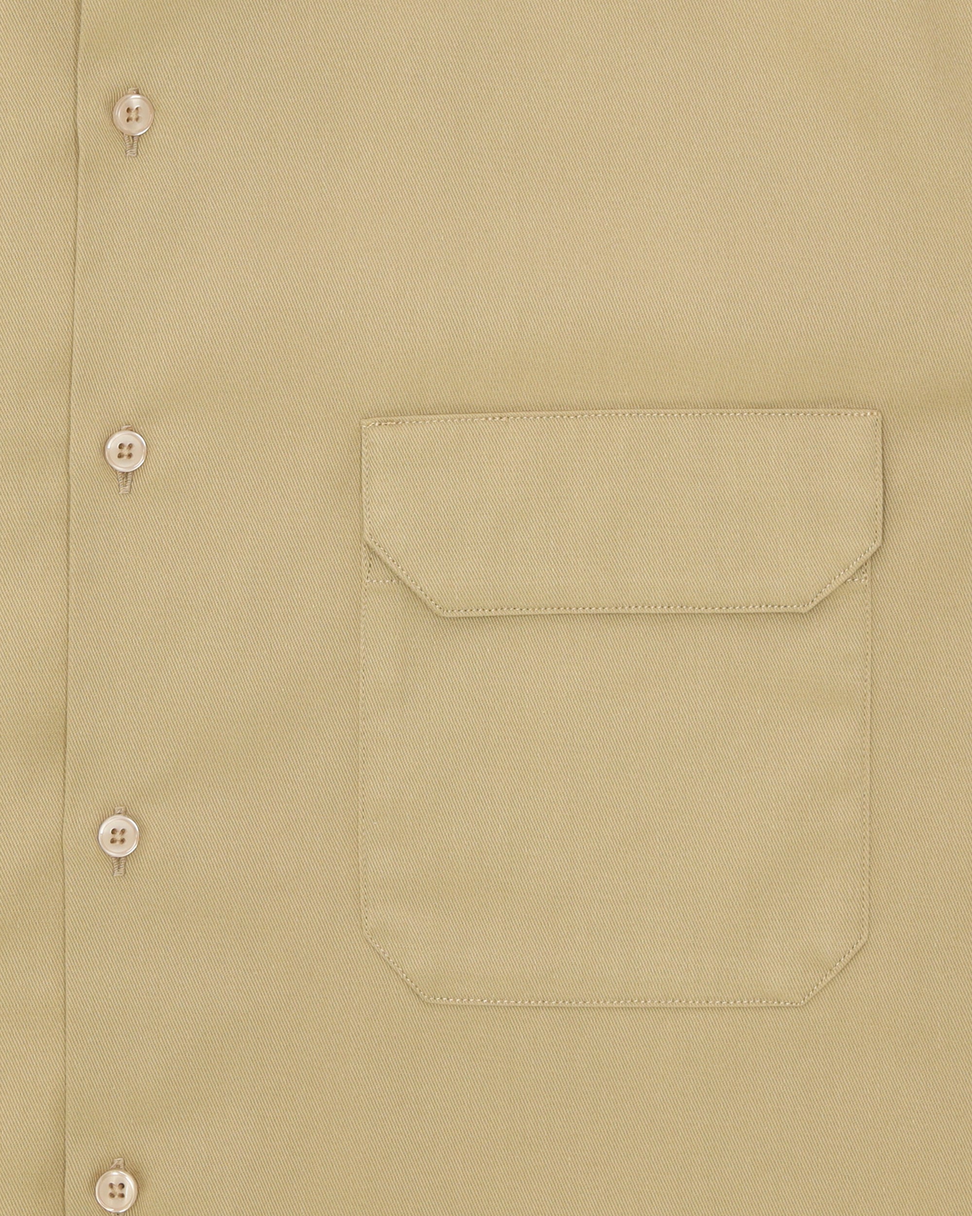 Hap Camicia Manica Corta in Twill