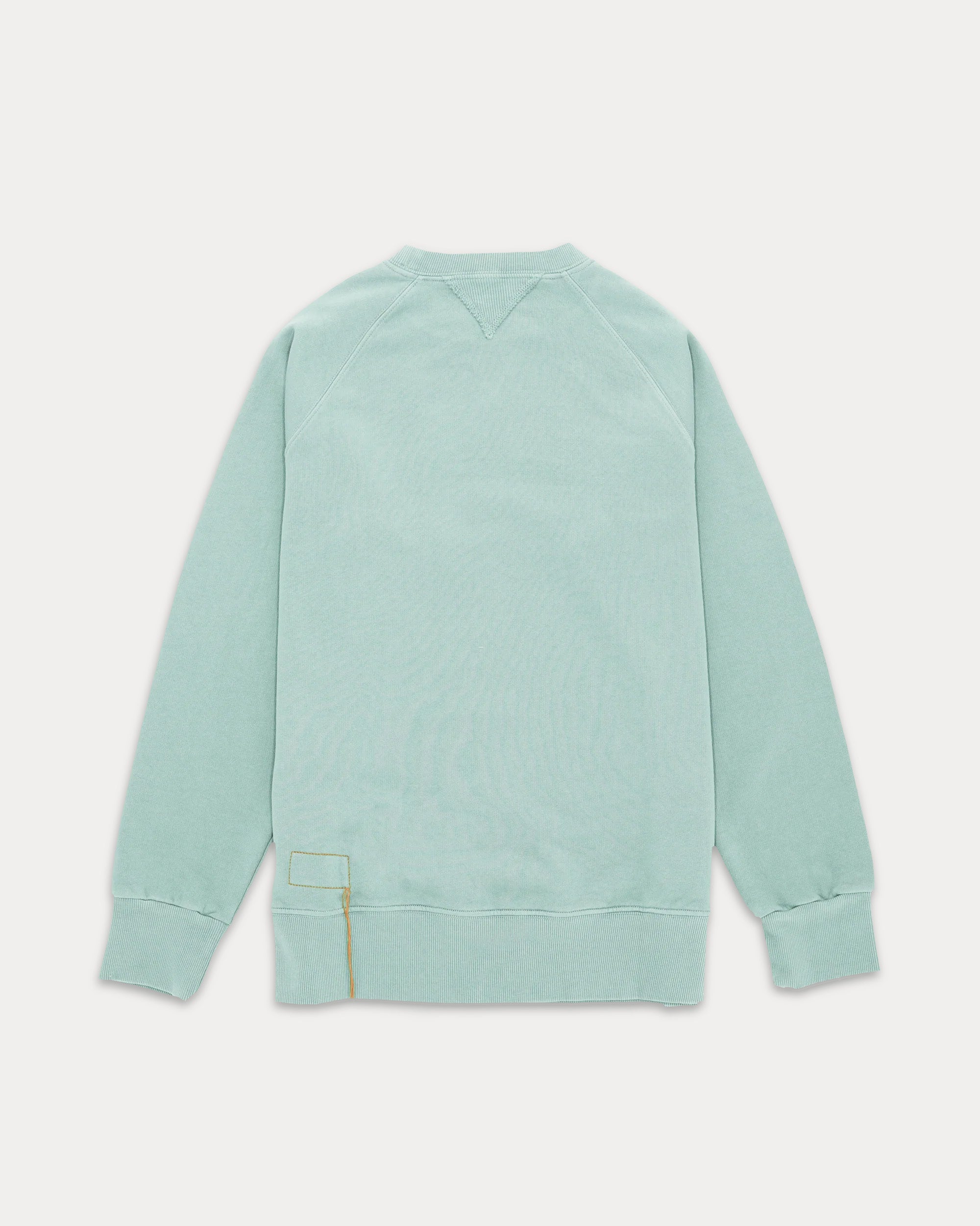 Harvard Felpa Girocollo in Jersey Garzato con taglio Raglan