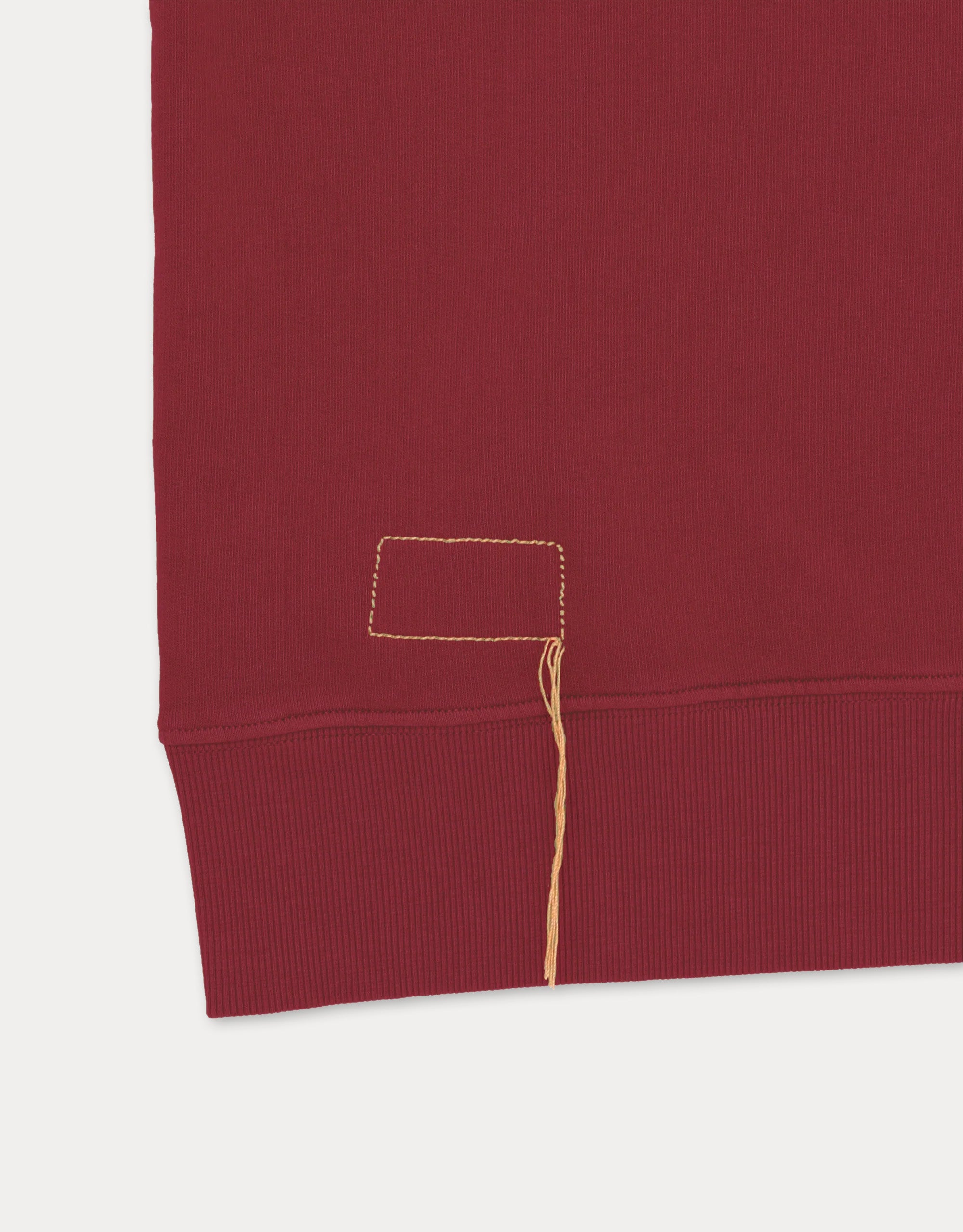 Harvard Felpa Girocollo in Jersey Garzato con taglio Raglan
