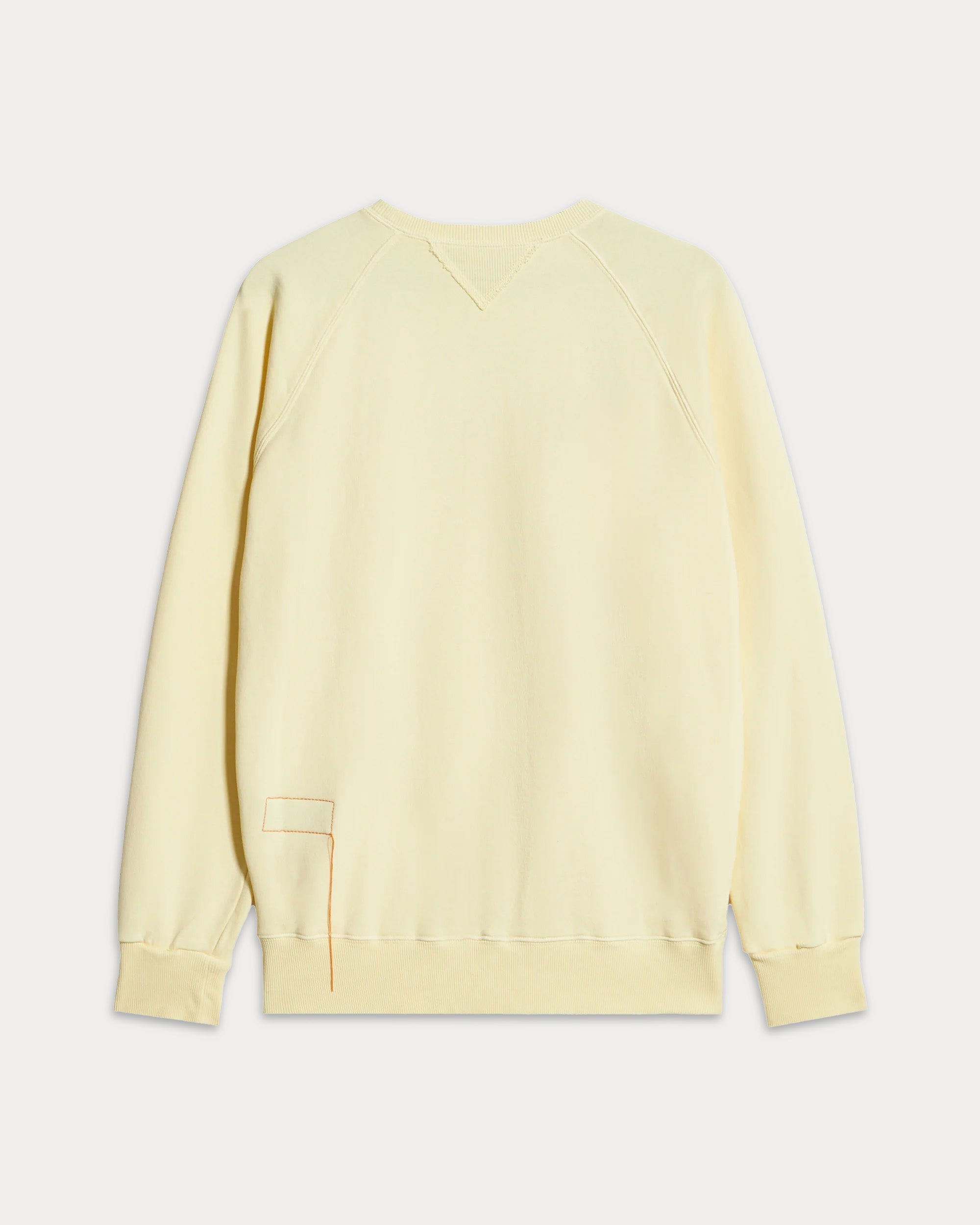 Harvard Crew Neck Brushed Jersey Sweatshirt with Raglan Sleeves