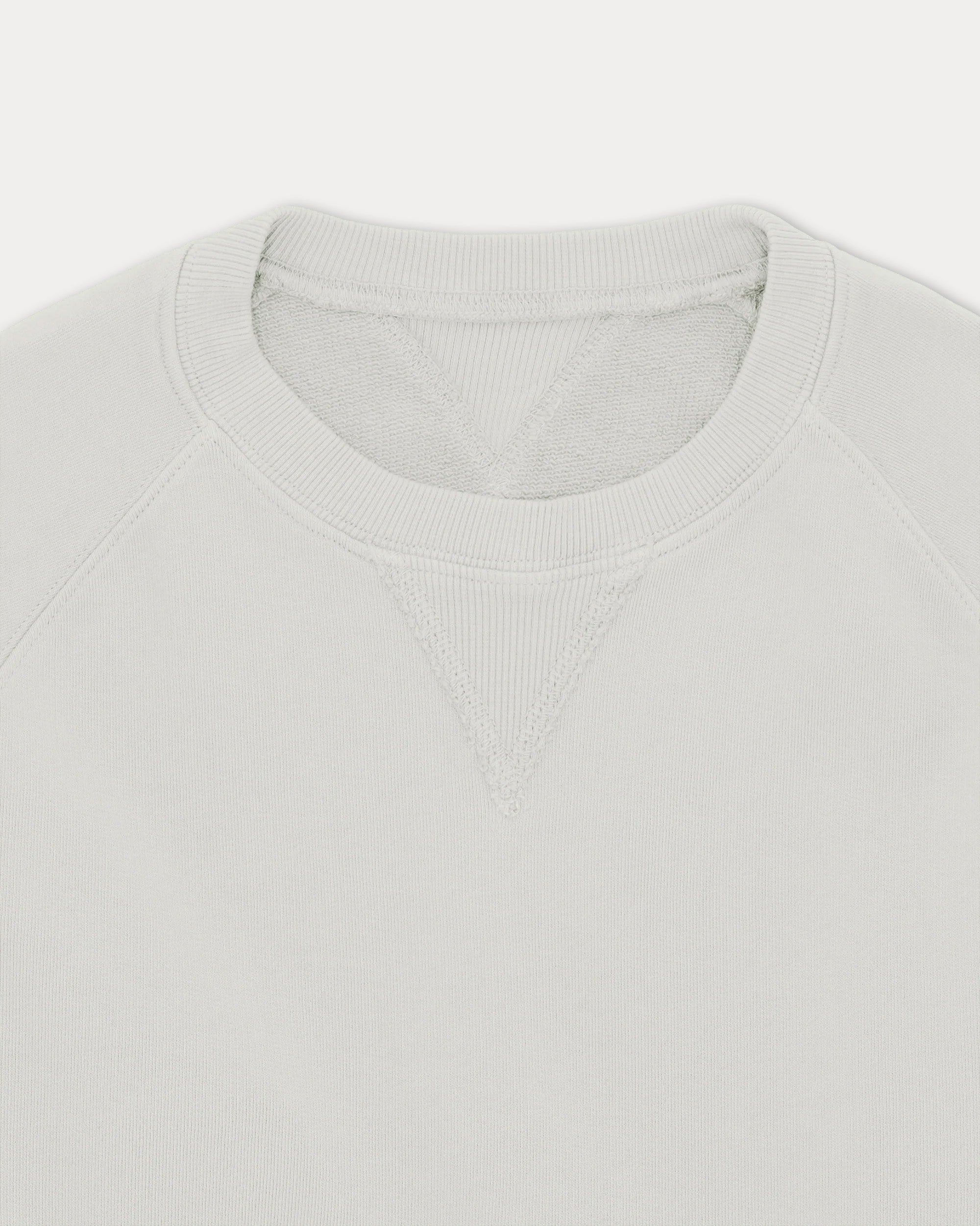 Harvard Felpa Girocollo in Jersey Garzato con taglio Raglan