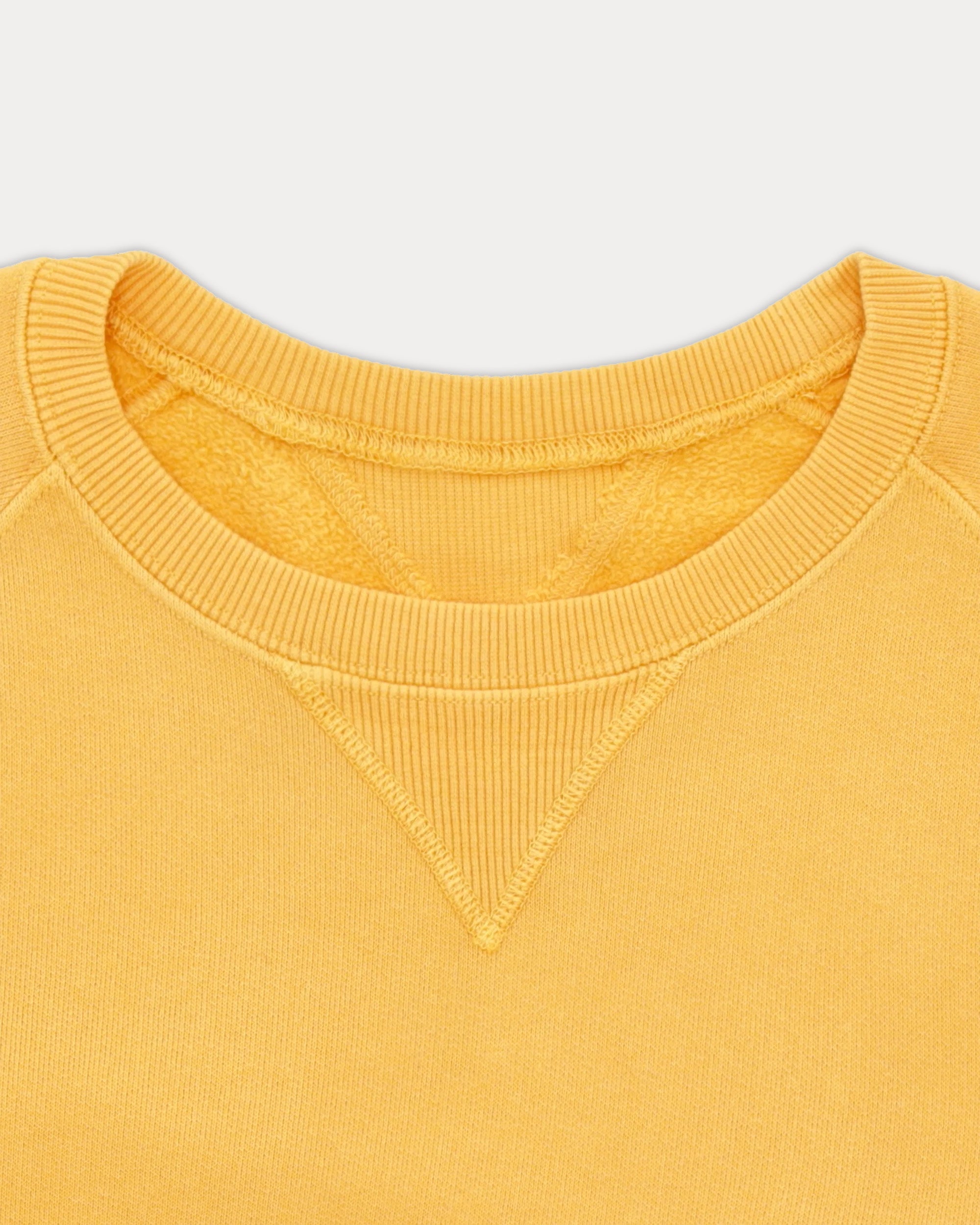 Harvard Felpa Girocollo in Jersey Garzato con taglio Raglan