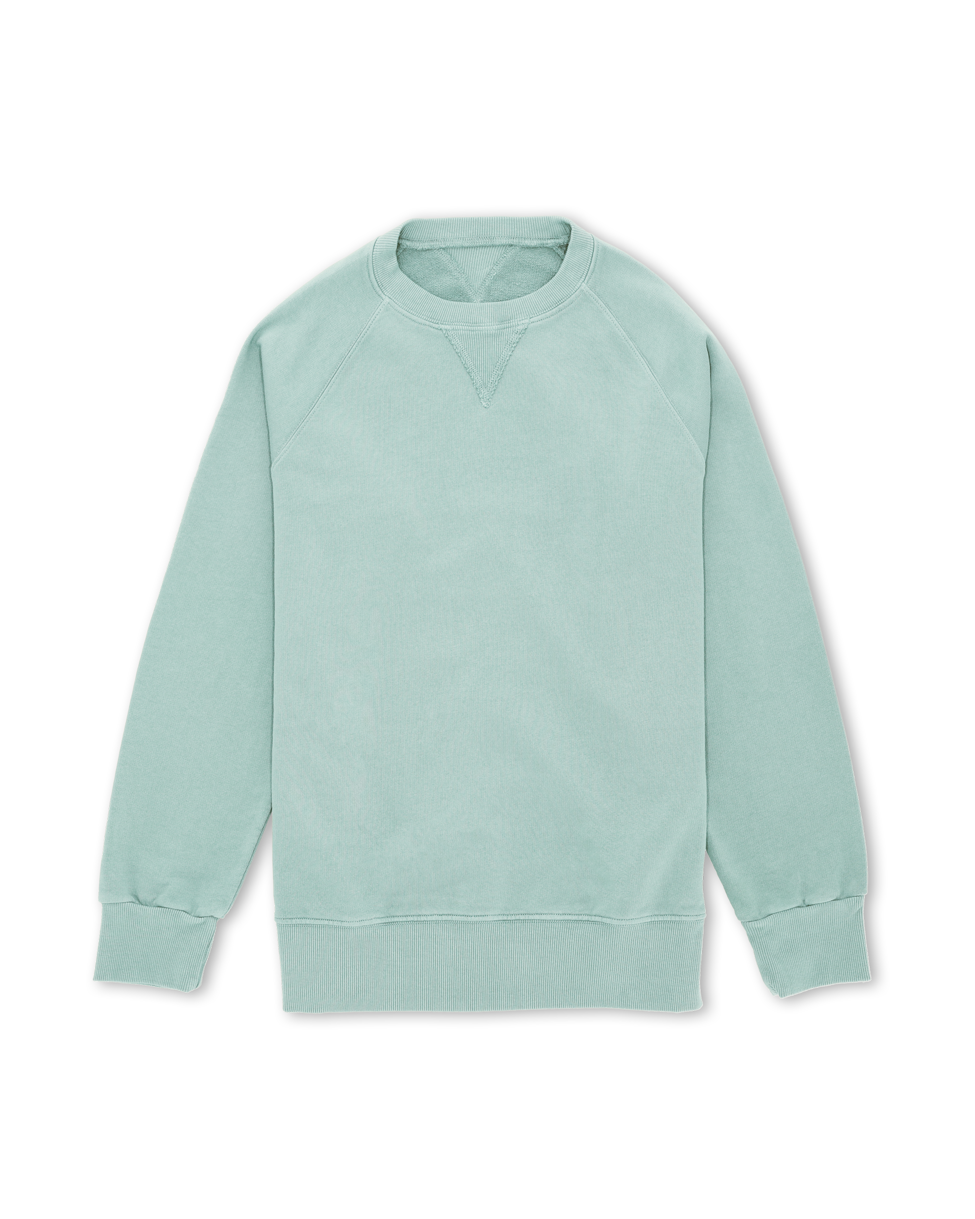 Harvard Felpa Girocollo in Jersey Garzato con taglio Raglan