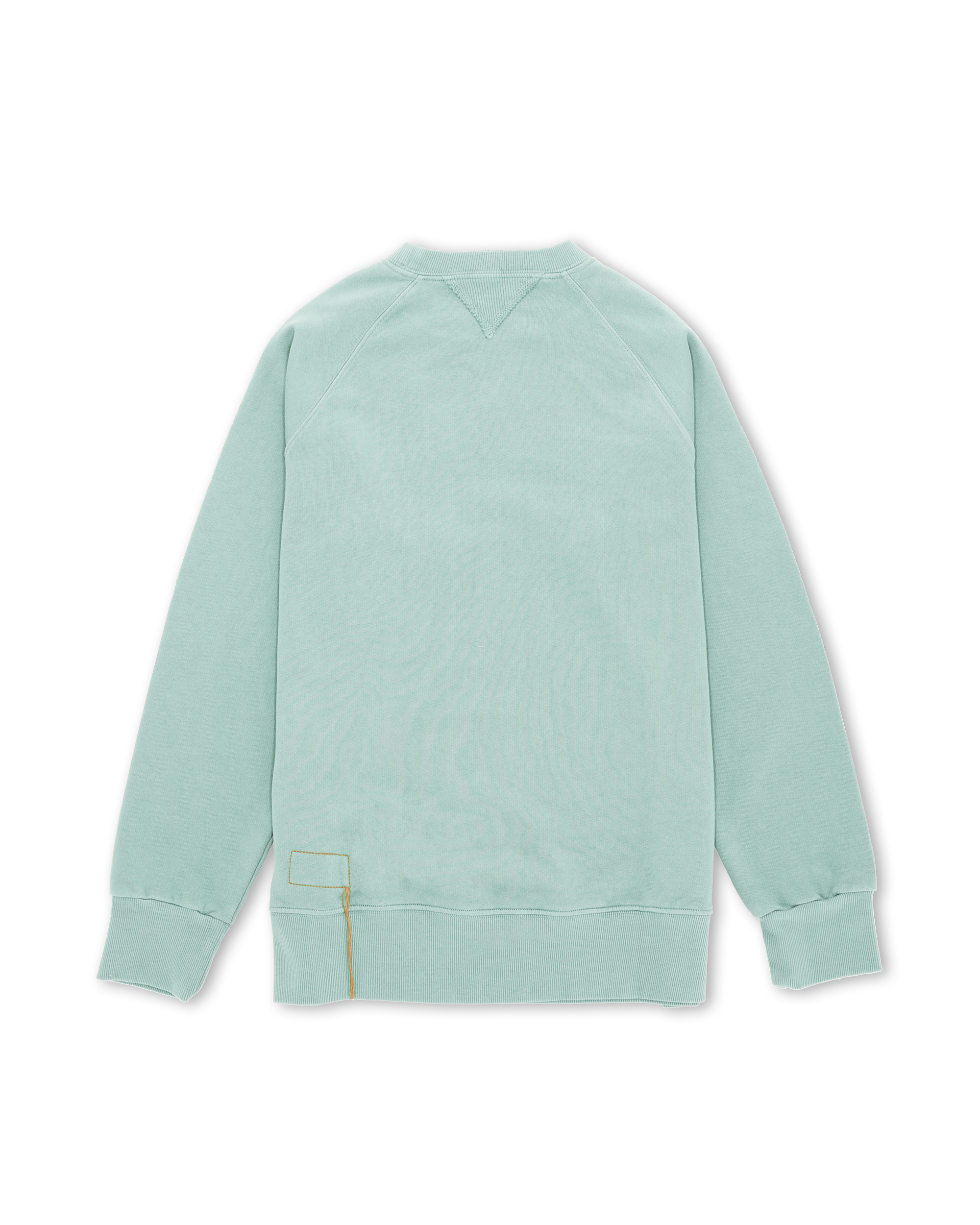 Harvard Felpa Girocollo in Jersey Garzato con taglio Raglan