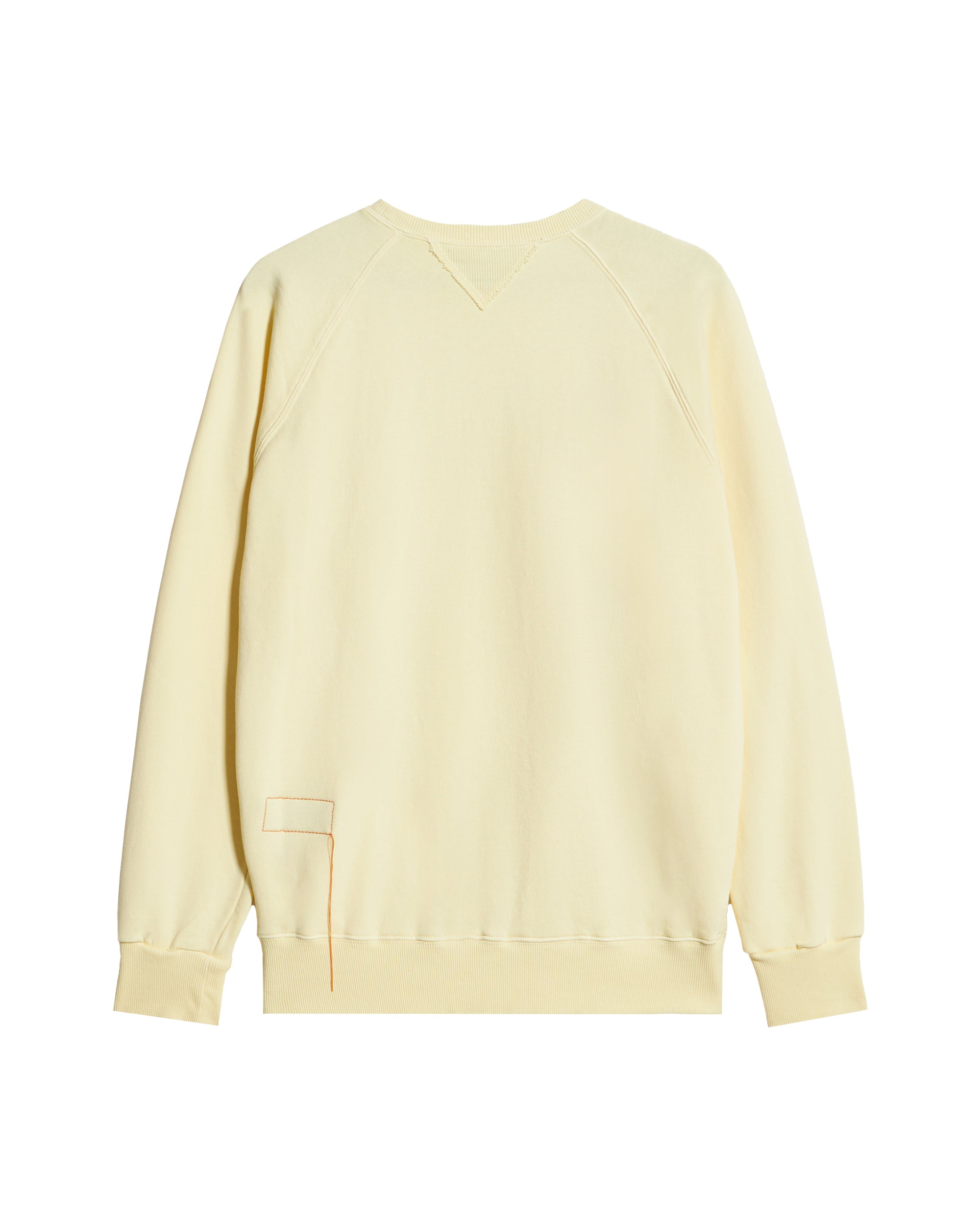 Harvard Felpa Girocollo in Jersey Garzato con taglio Raglan