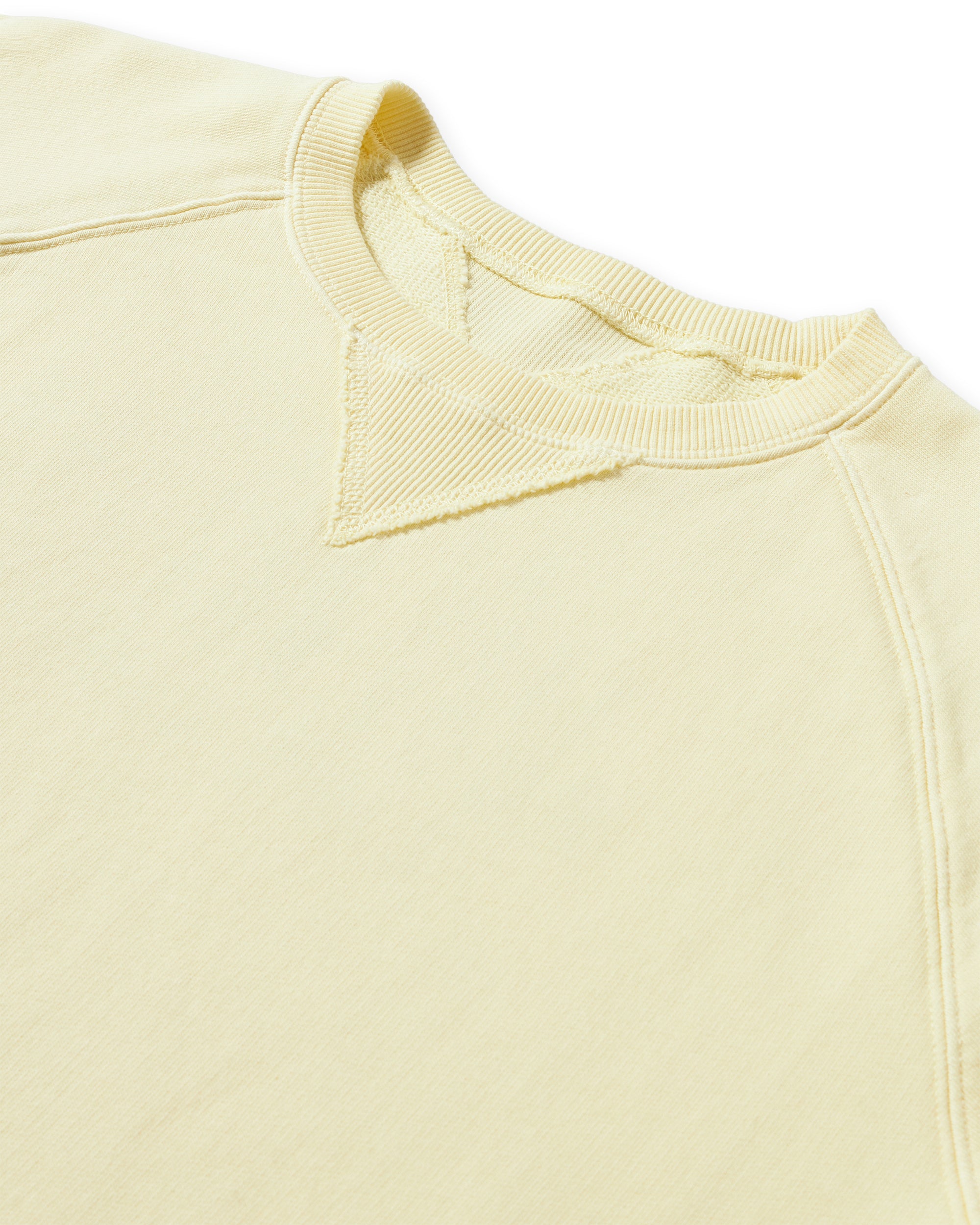 Harvard Felpa Girocollo in Jersey Garzato con taglio Raglan