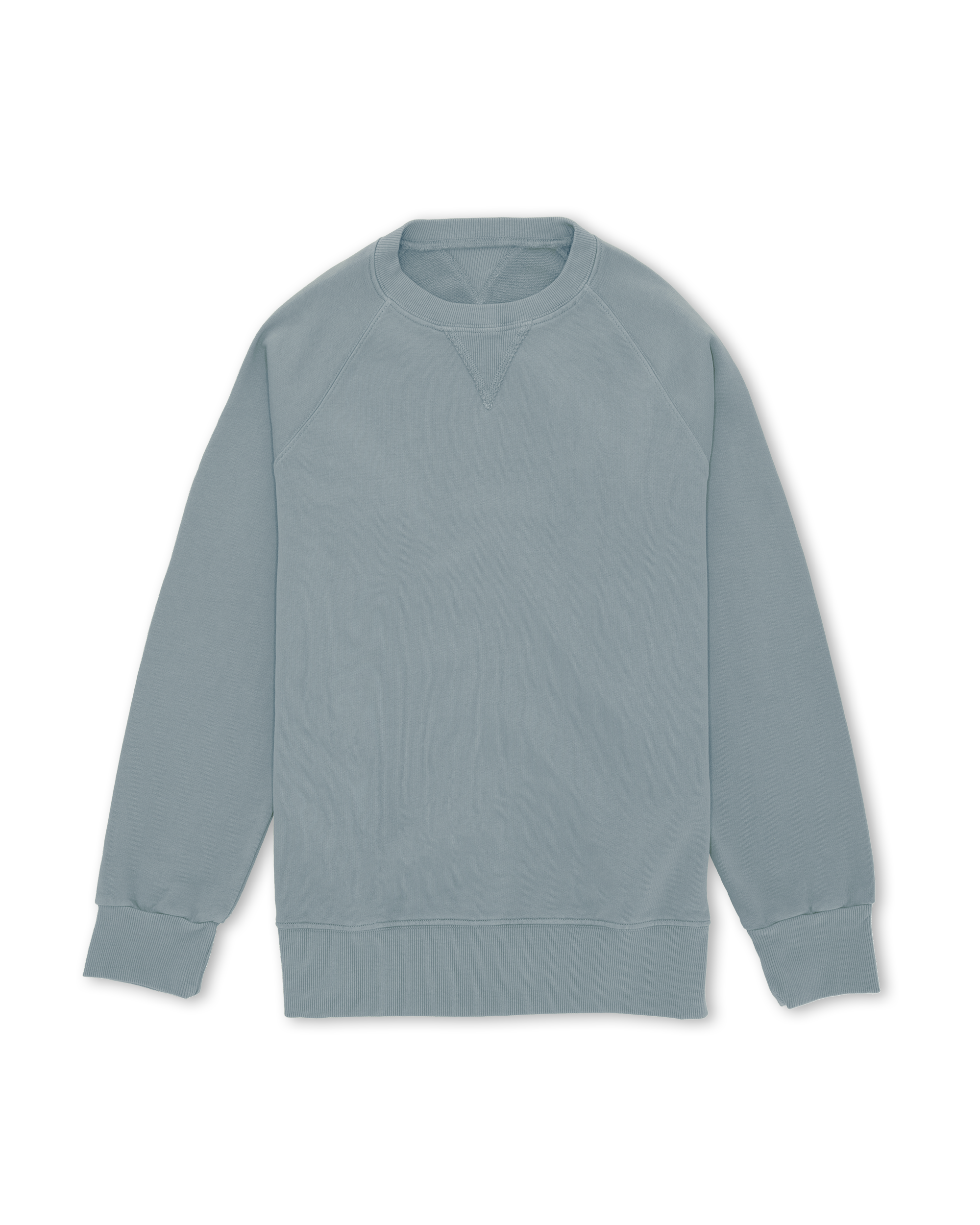 Harvard Felpa Girocollo in Jersey Garzato con taglio Raglan