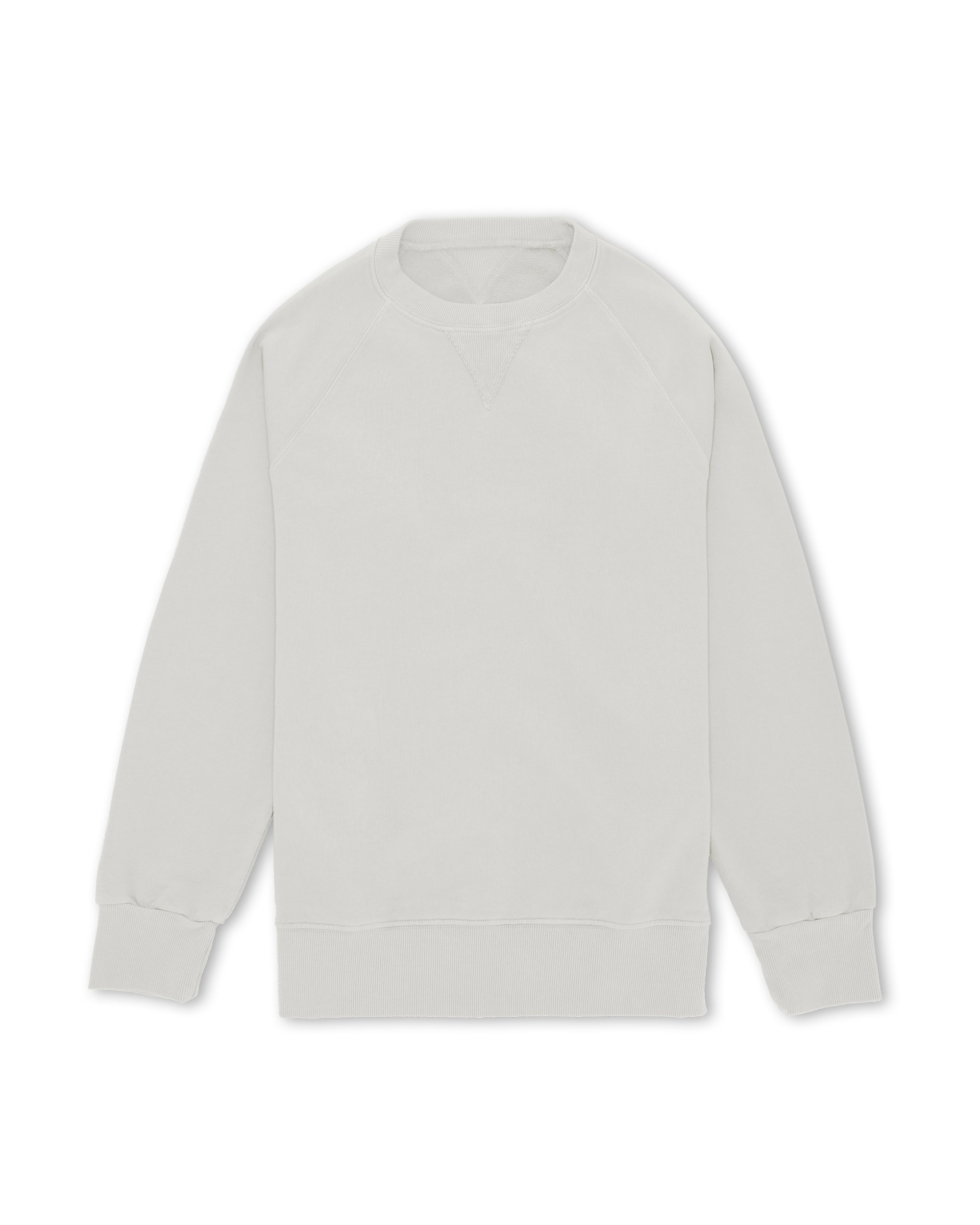 Harvard Felpa Girocollo in Jersey Garzato con taglio Raglan