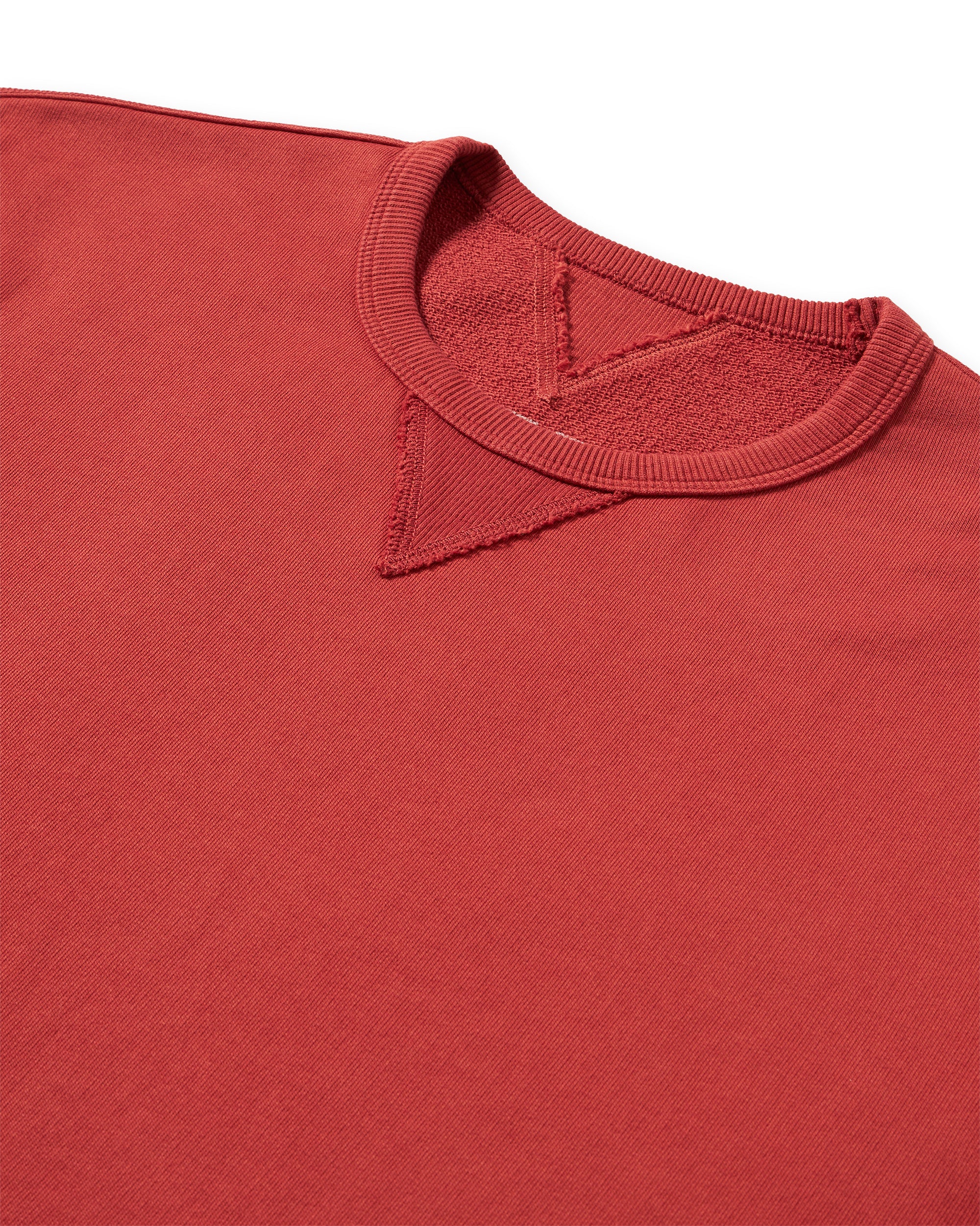 Harvard Felpa Girocollo in Jersey Garzato con taglio Raglan