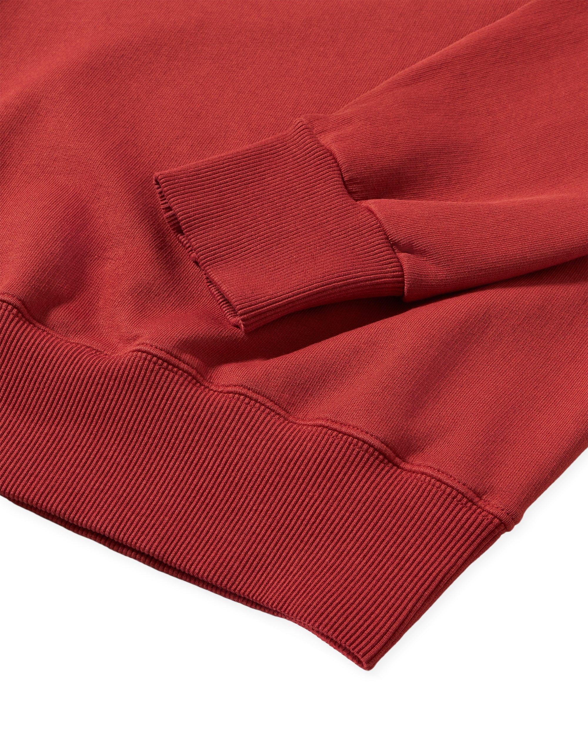 Harvard Felpa Girocollo in Jersey Garzato con taglio Raglan