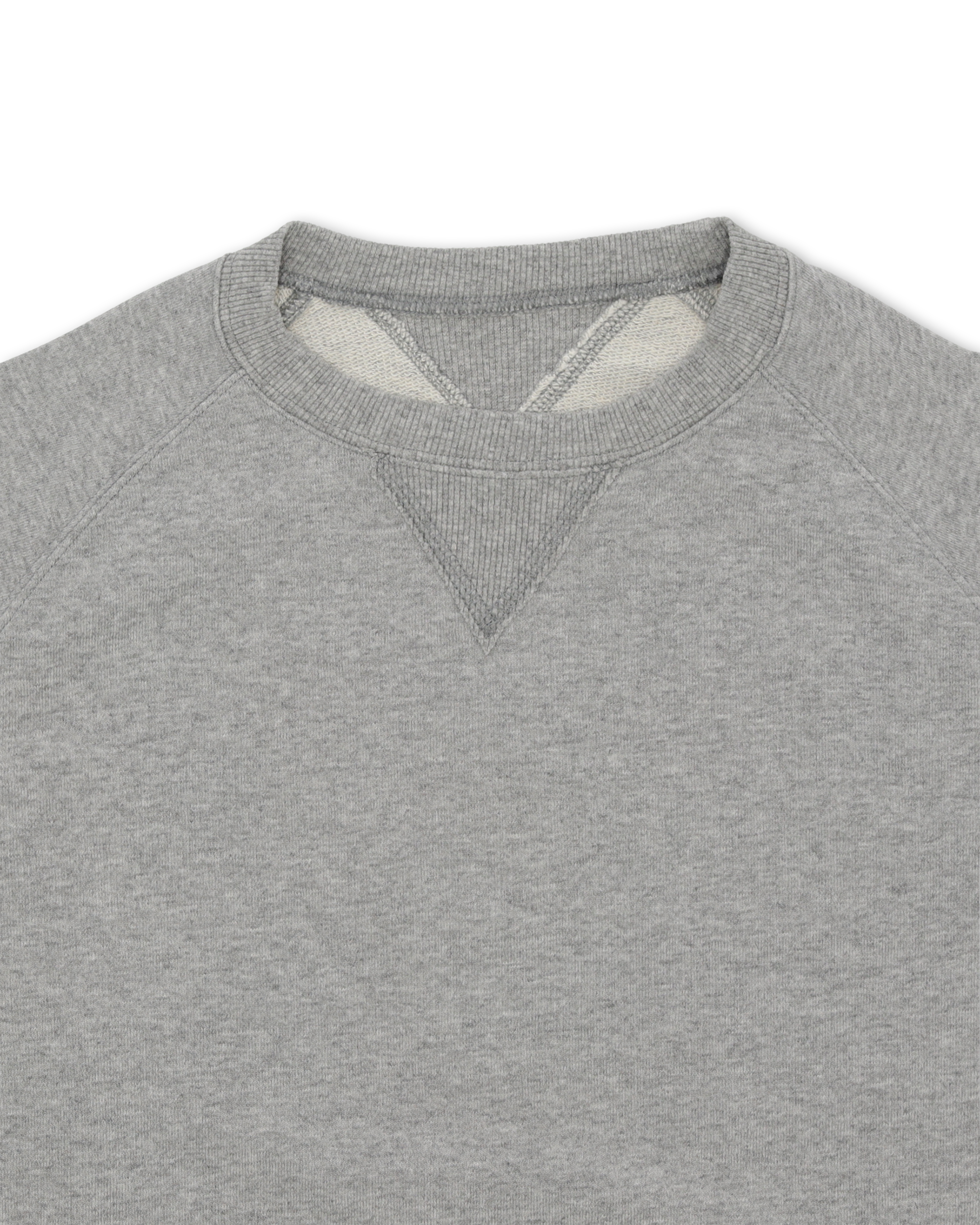 Harvardpr Fleece Jersey Raglan Sleeves Sweatshirt 
