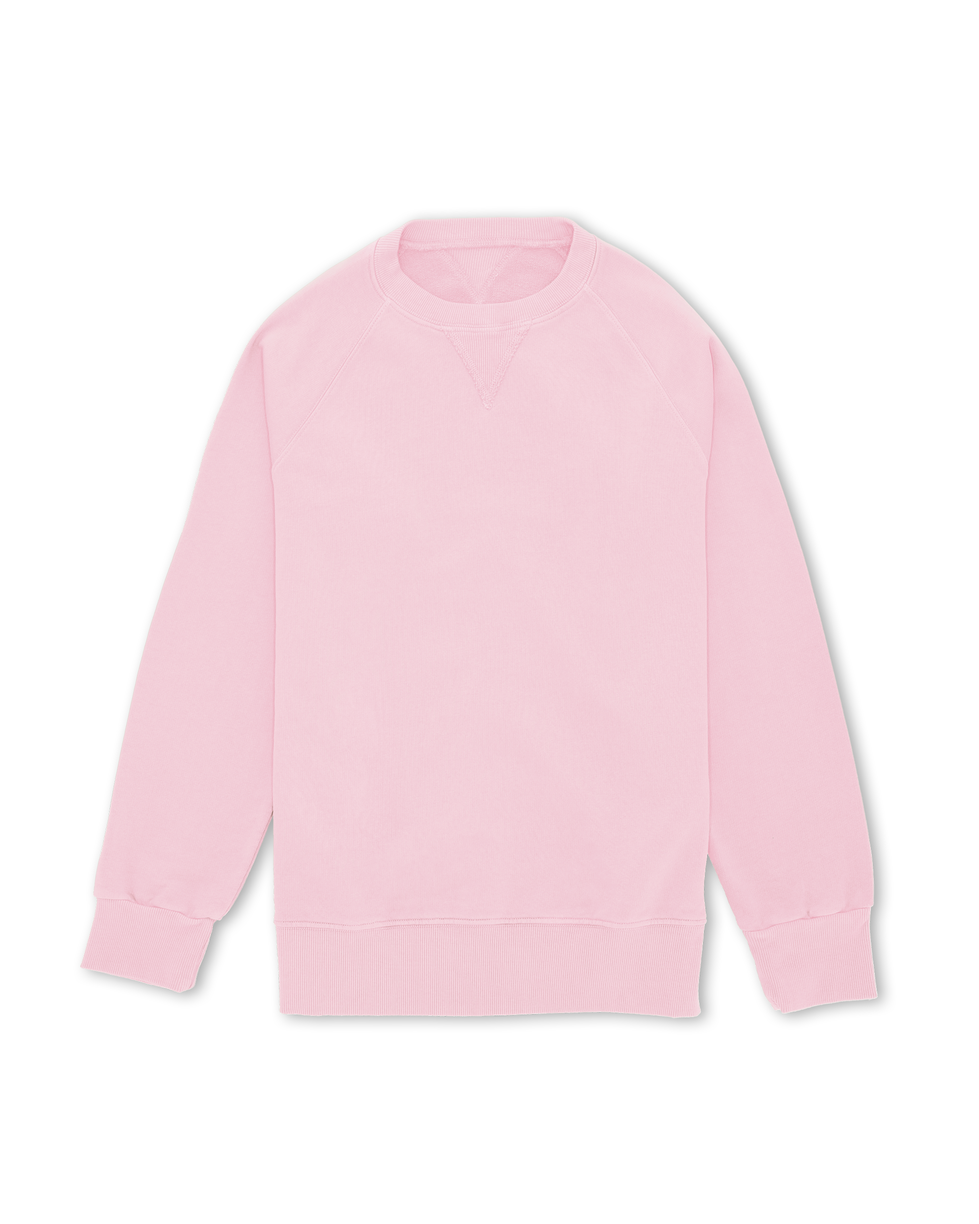 Harvard Felpa Girocollo in Jersey Garzato con taglio Raglan