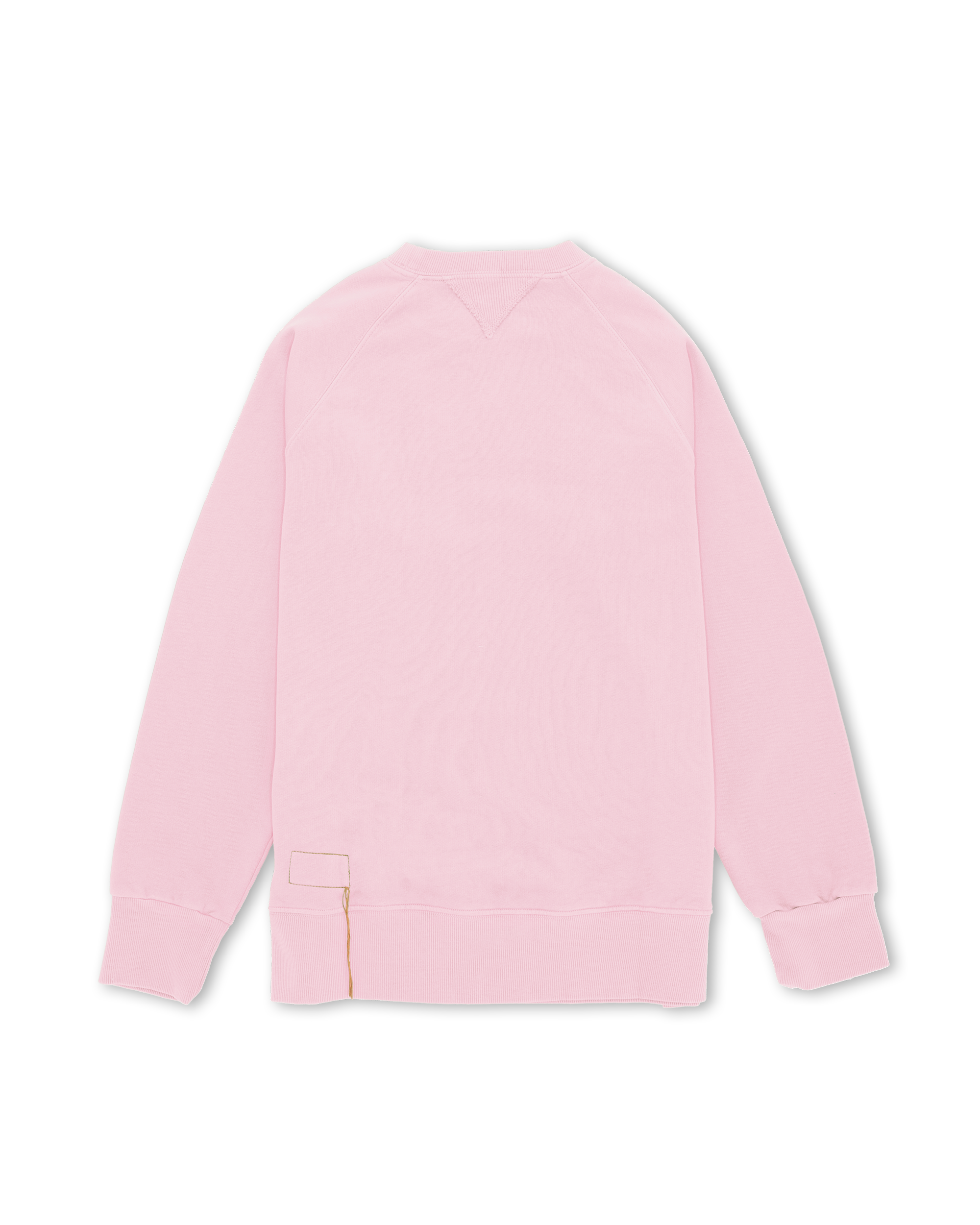 Harvard Felpa Girocollo in Jersey Garzato con taglio Raglan