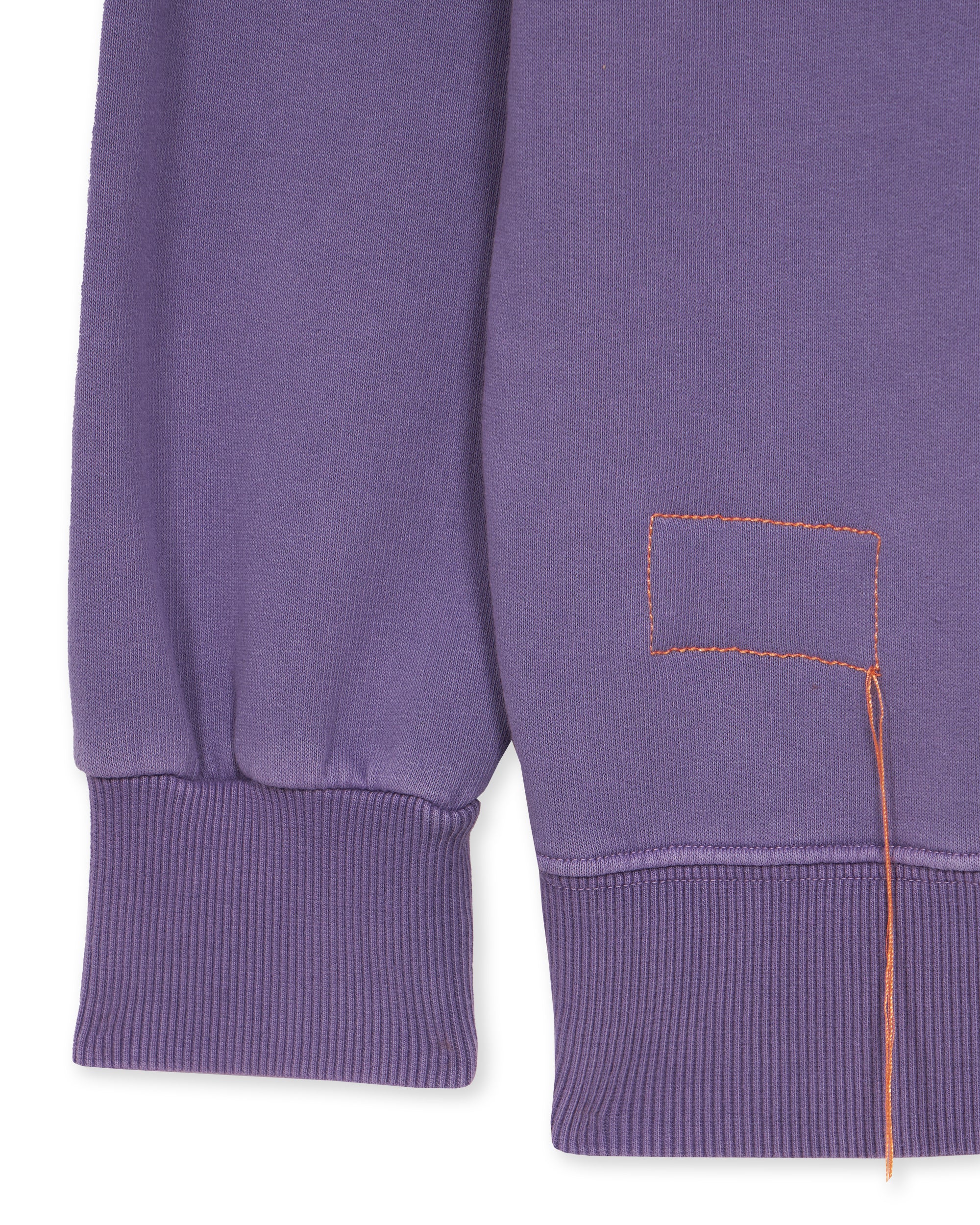 Harvard Felpa Girocollo in Jersey Felpato con taglio Raglan