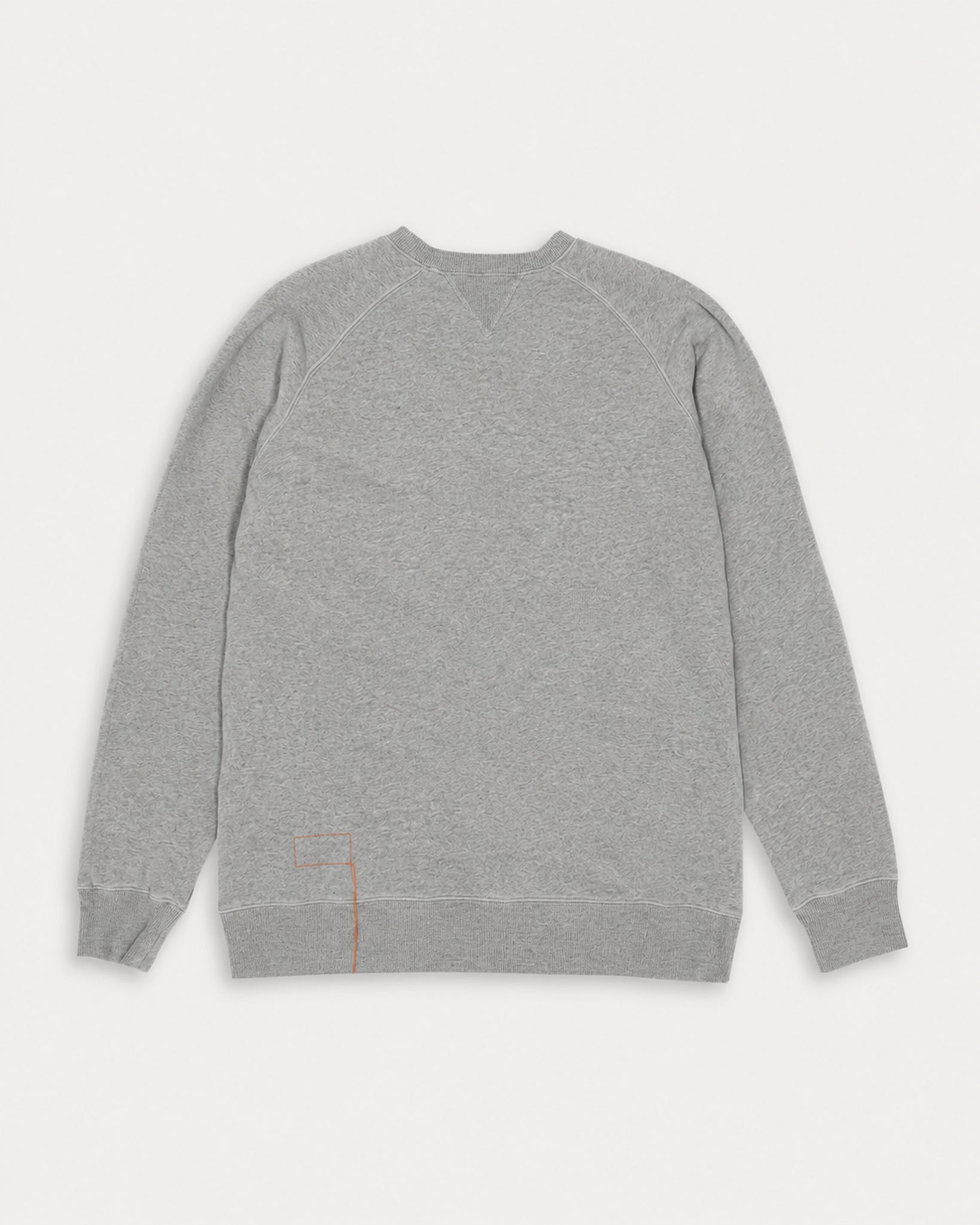 Harvard Felpa Girocollo in Jersey Garzato con taglio Raglan