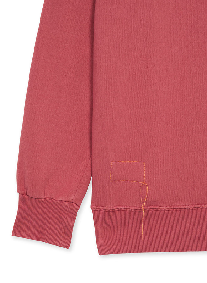 Harvard Felpa Girocollo in Jersey Felpato con taglio Raglan