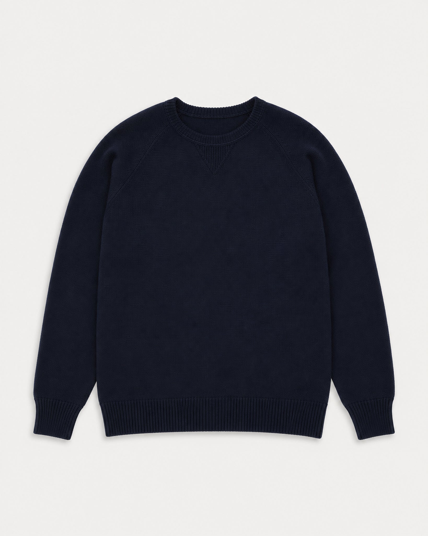 Harvard Cashmere Crew Neck Sweater