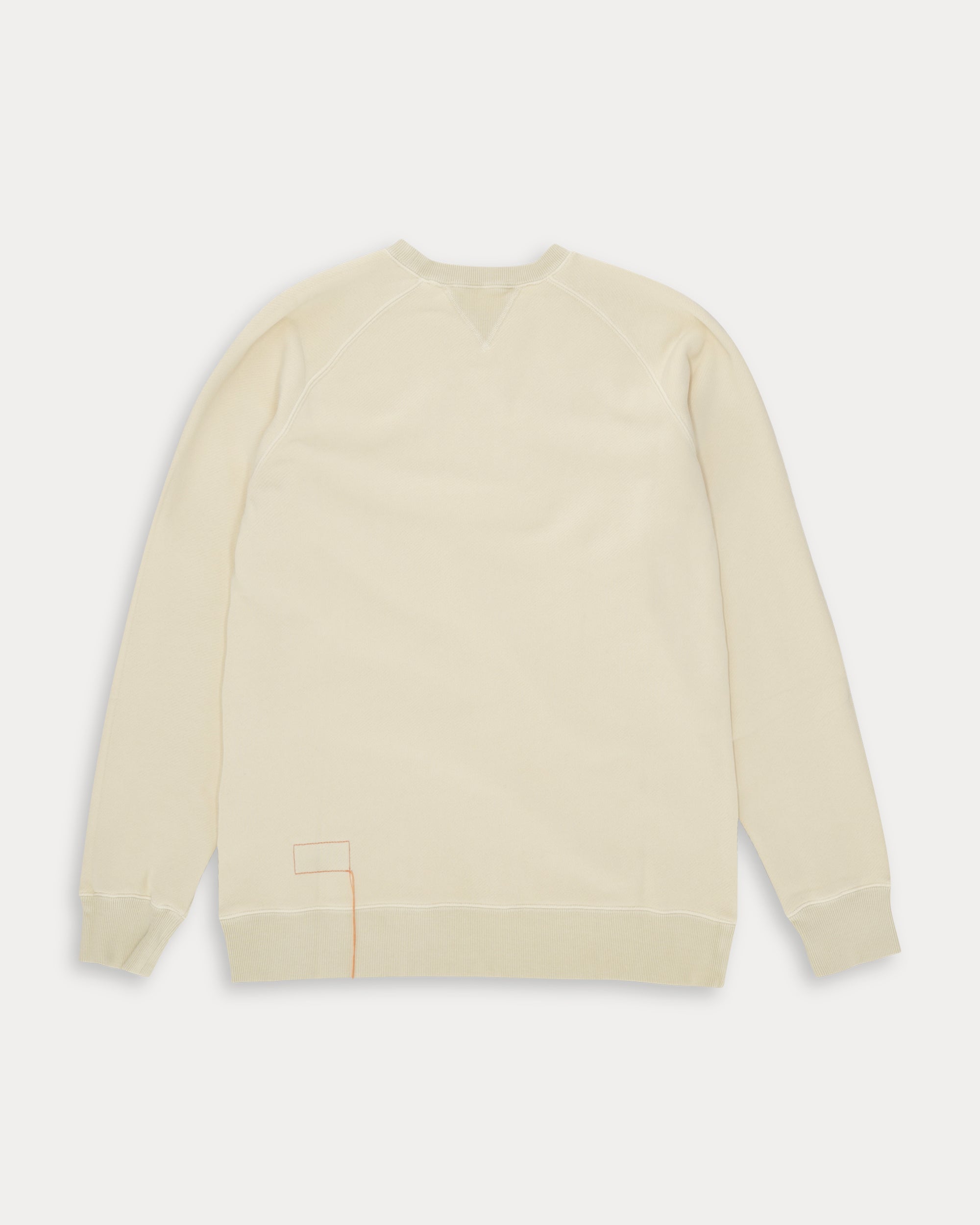 Harvard Crew Neck Fleece Jersey Sweatshirt with Raglan Sleeves