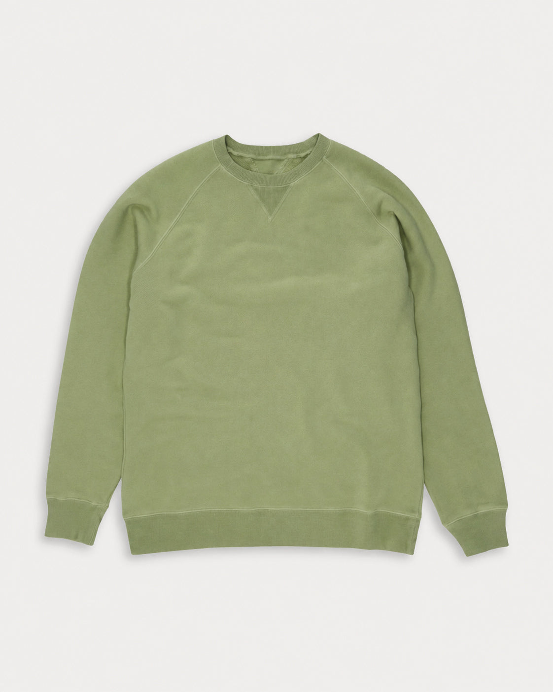 Harvard Felpa Girocollo in Jersey Garzato con taglio Raglan