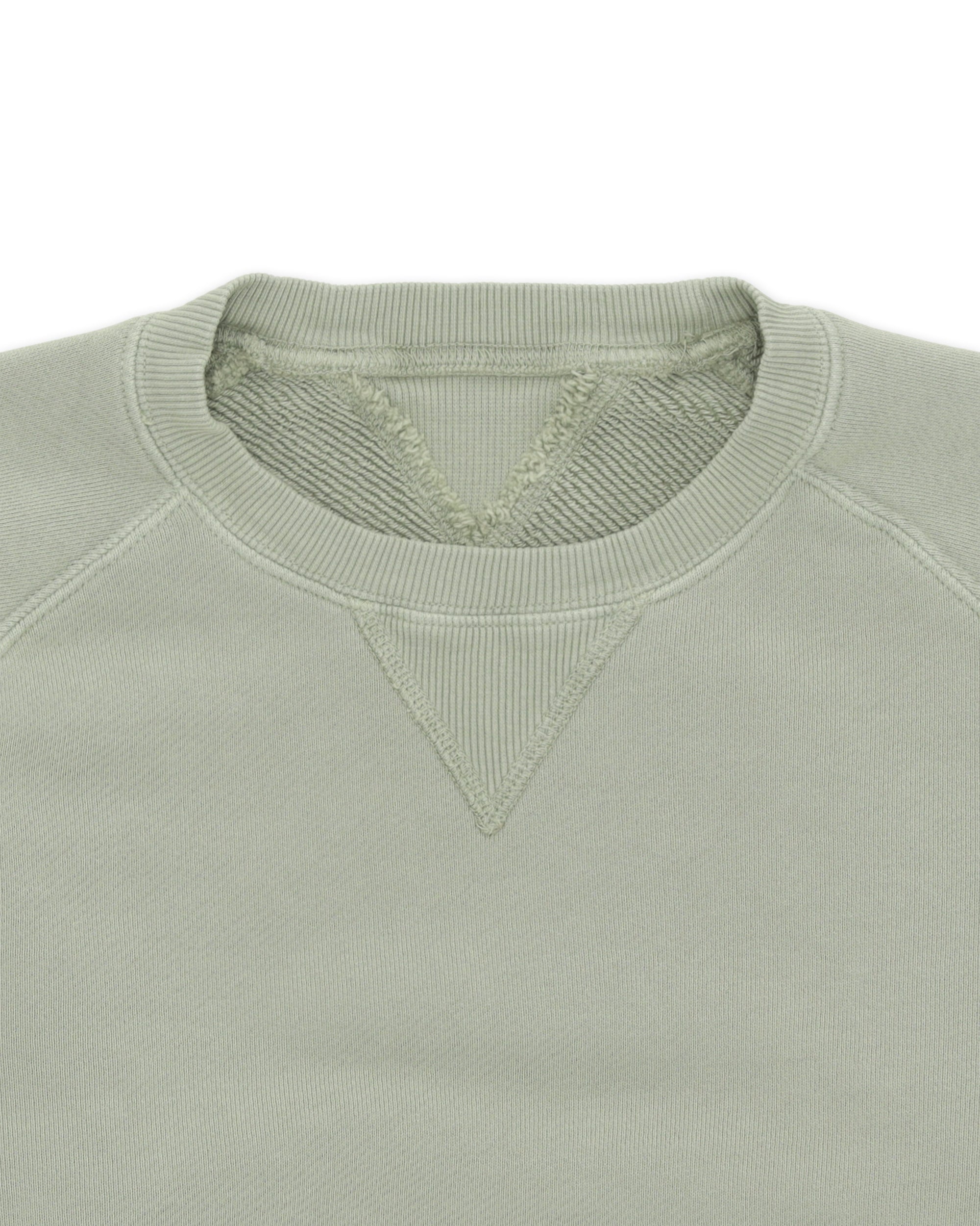 Harvard Felpa Girocollo in Jersey Felpato con taglio Raglan