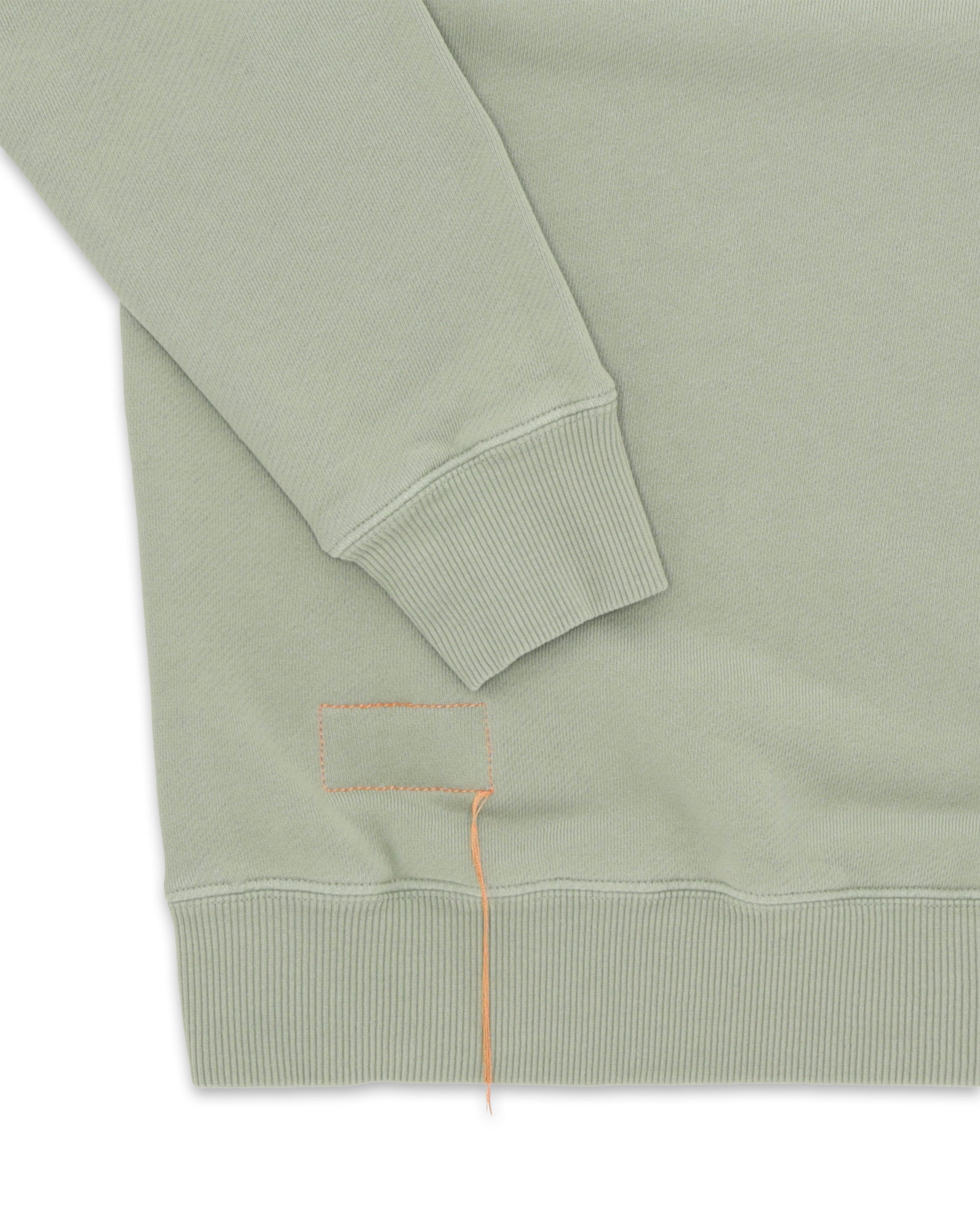 Harvard Felpa Girocollo in Jersey Felpato con taglio Raglan