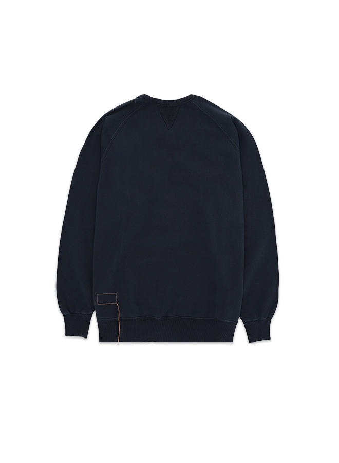 Harvardpr Fleece Jersey Raglan Sleeves Sweatshirt