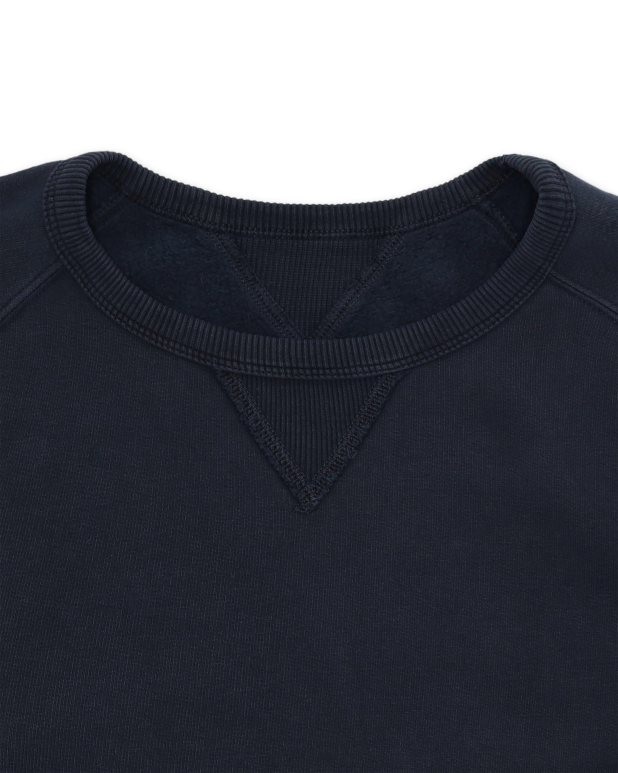 Harvard Felpa Girocollo in Jersey Felpato con taglio Raglan