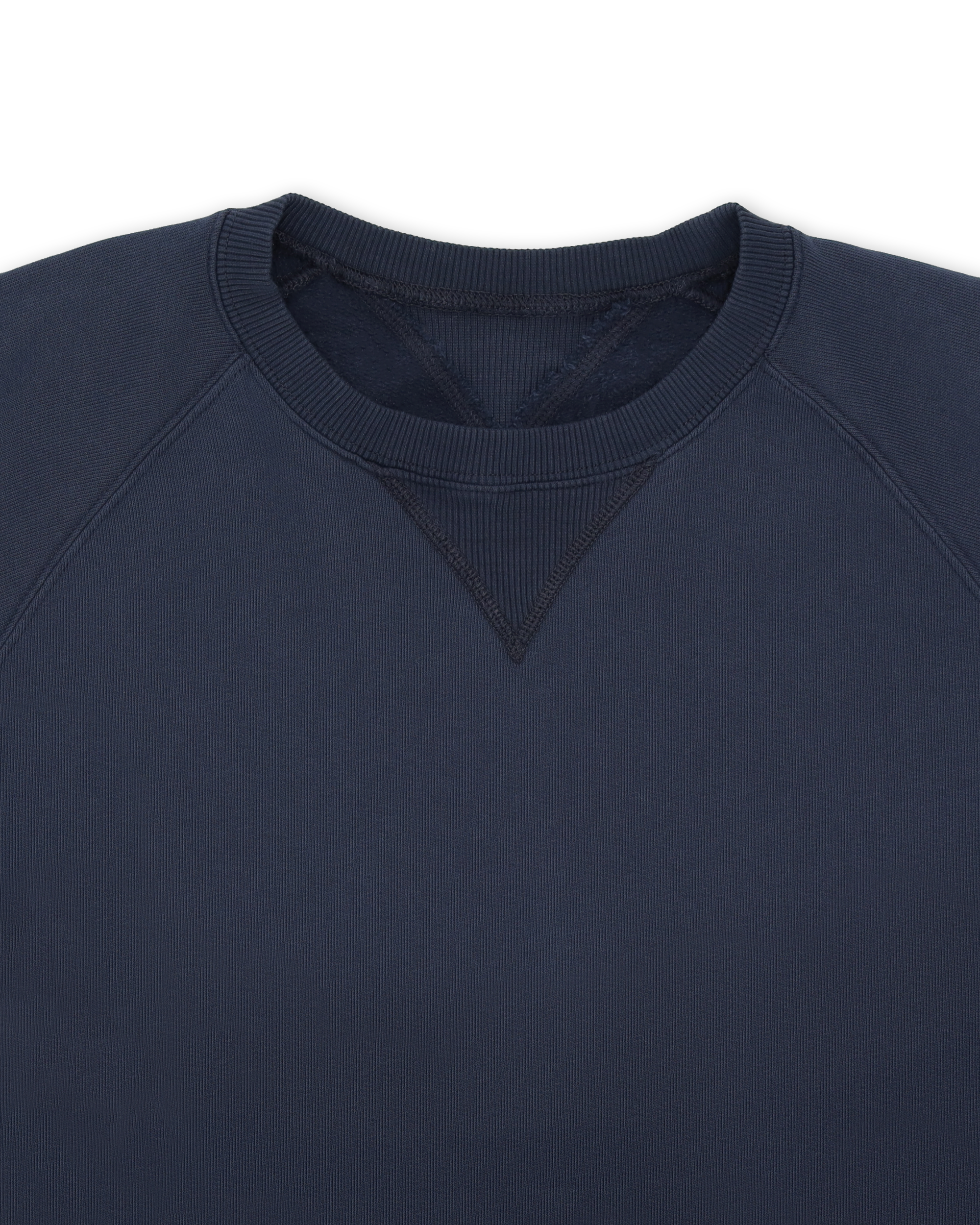 Harvard Felpa Girocollo in Jersey Felpato con taglio Raglan