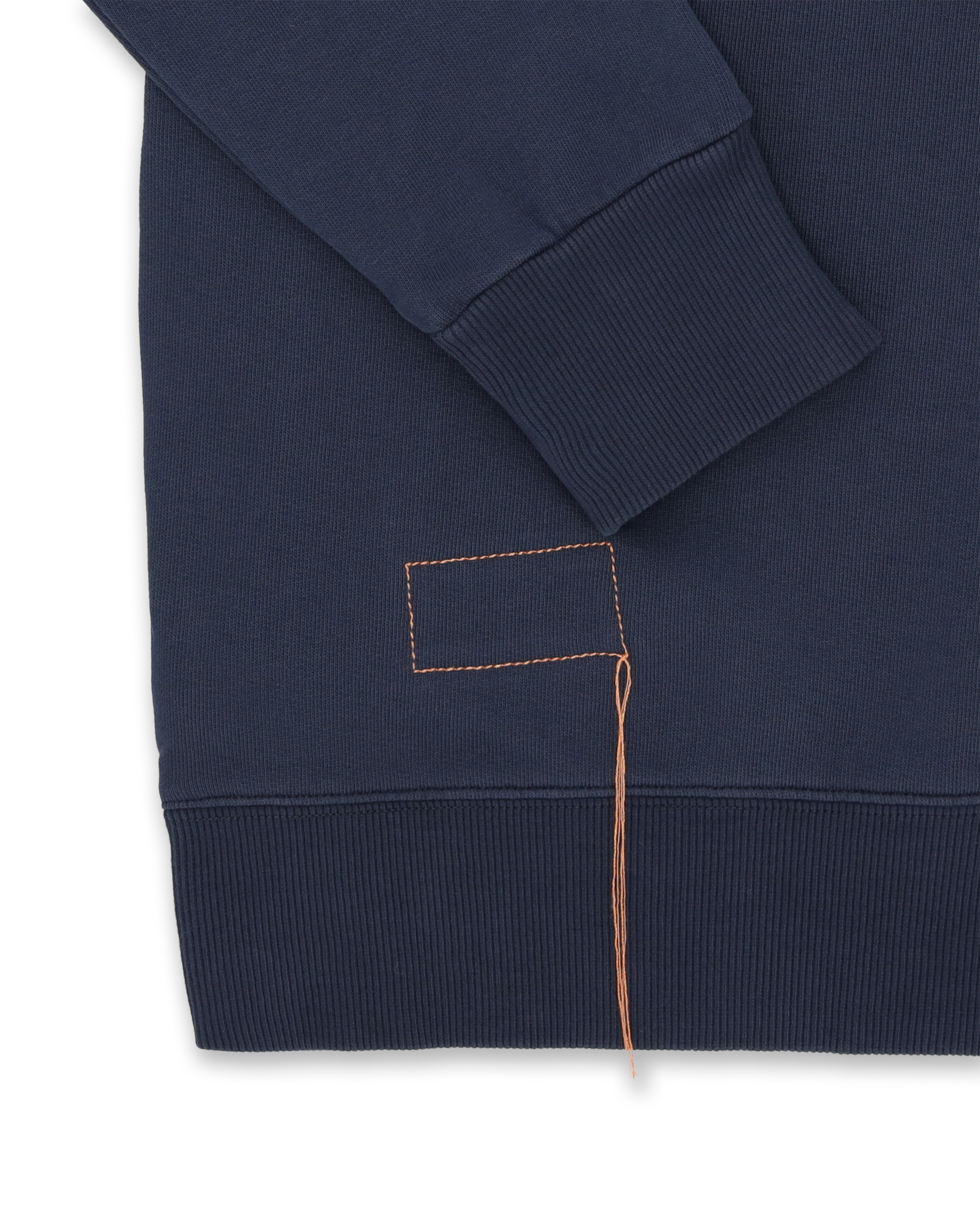 Harvard Felpa Girocollo in Jersey Felpato con taglio Raglan