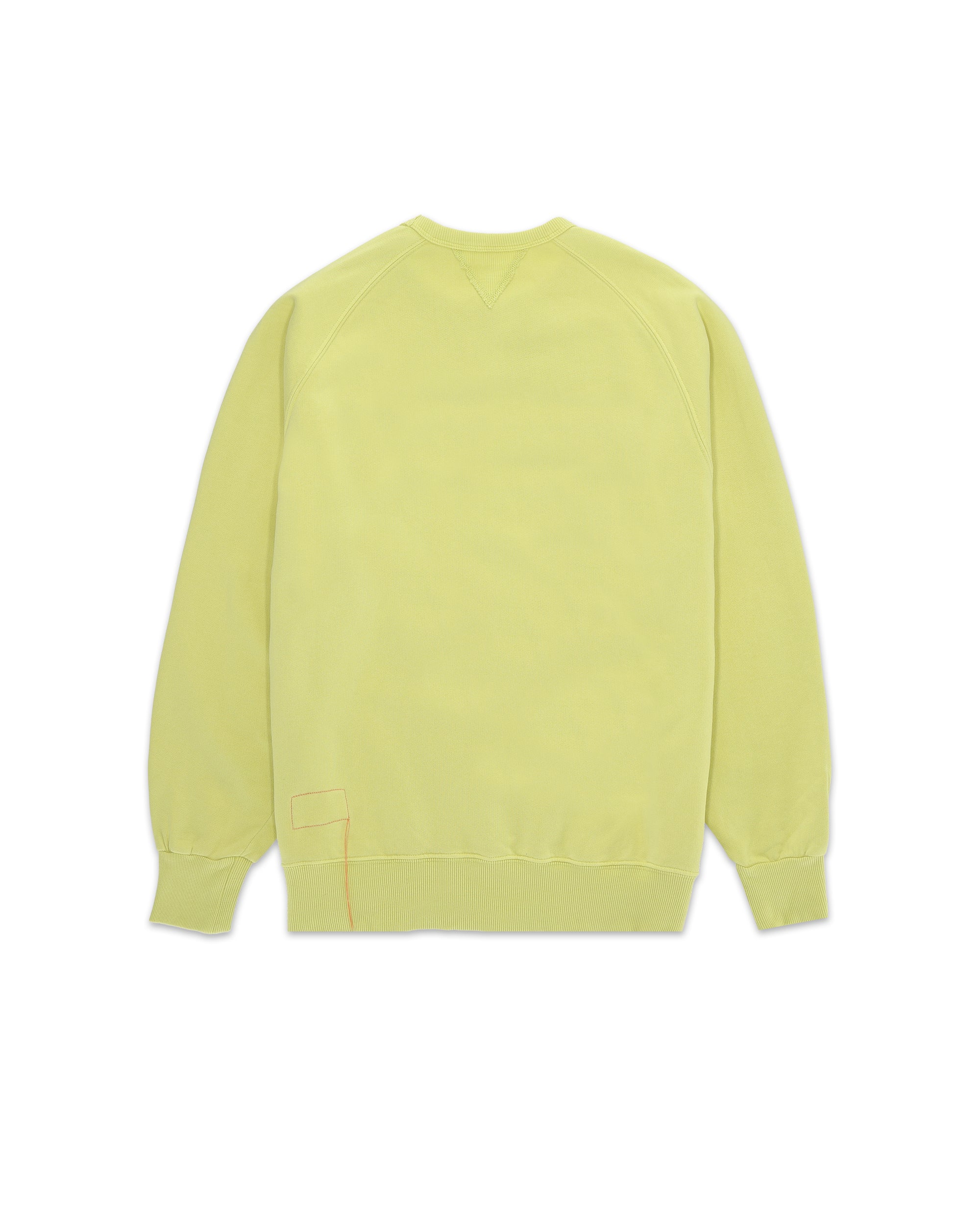 Harvard Felpa Girocollo in Jersey Felpato con taglio Raglan