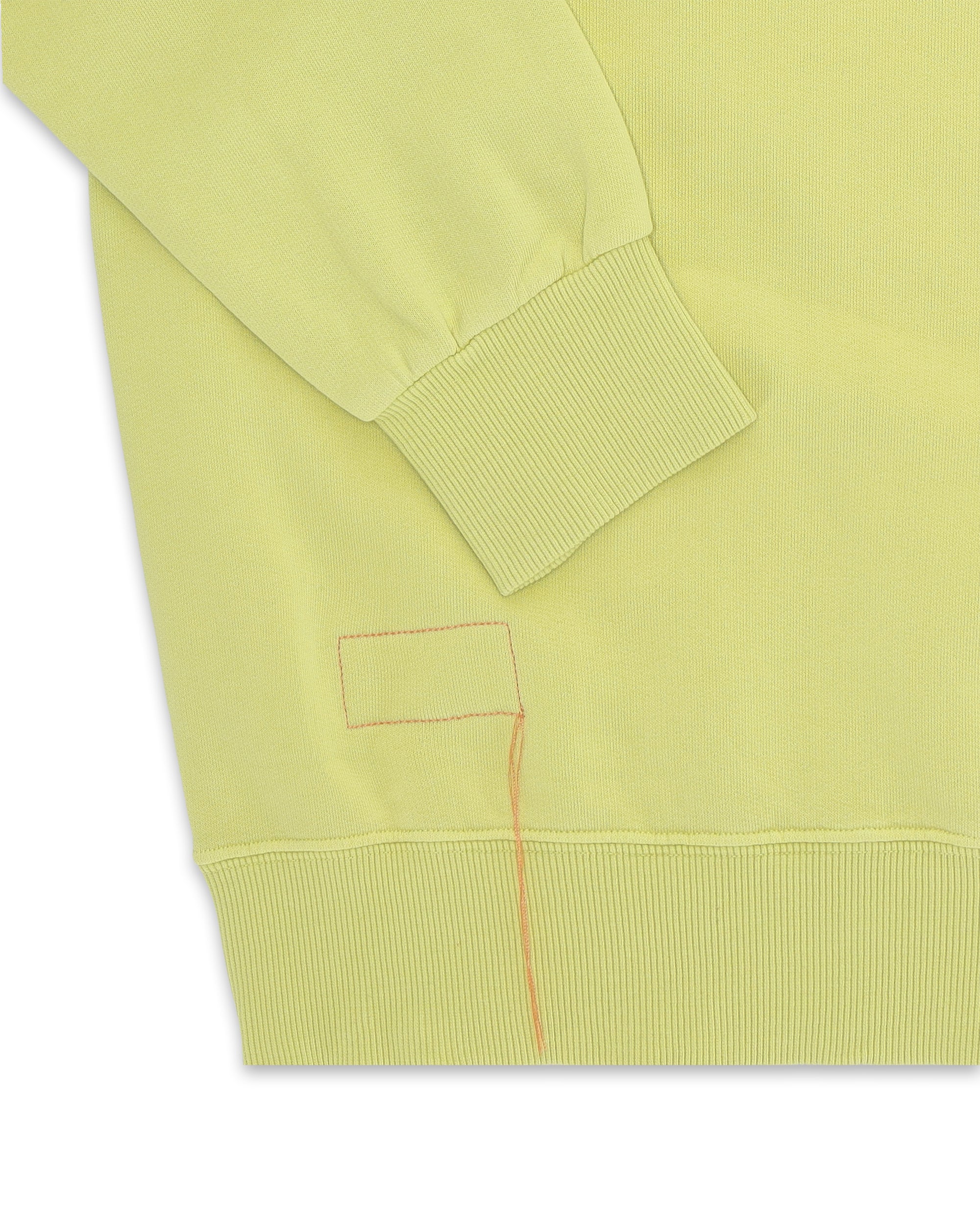 Harvard Felpa Girocollo in Jersey Felpato con taglio Raglan