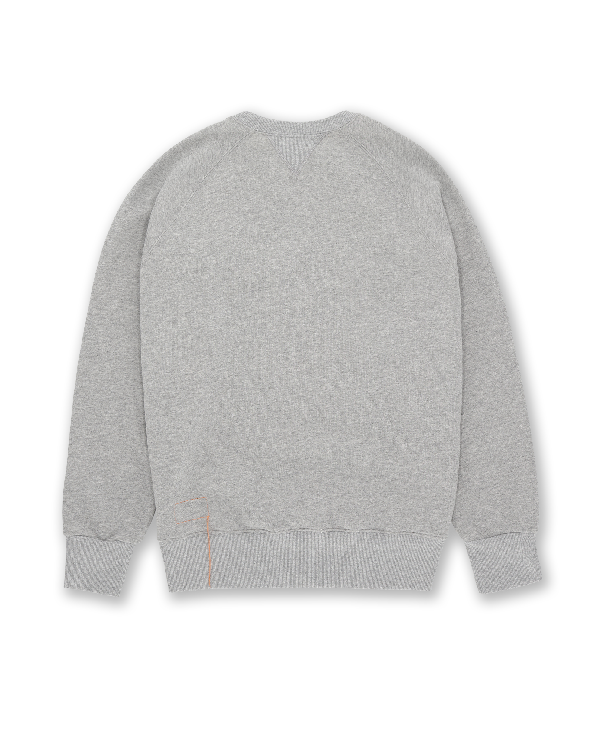 Harvard Felpa Girocollo in Jersey Felpato con taglio Raglan