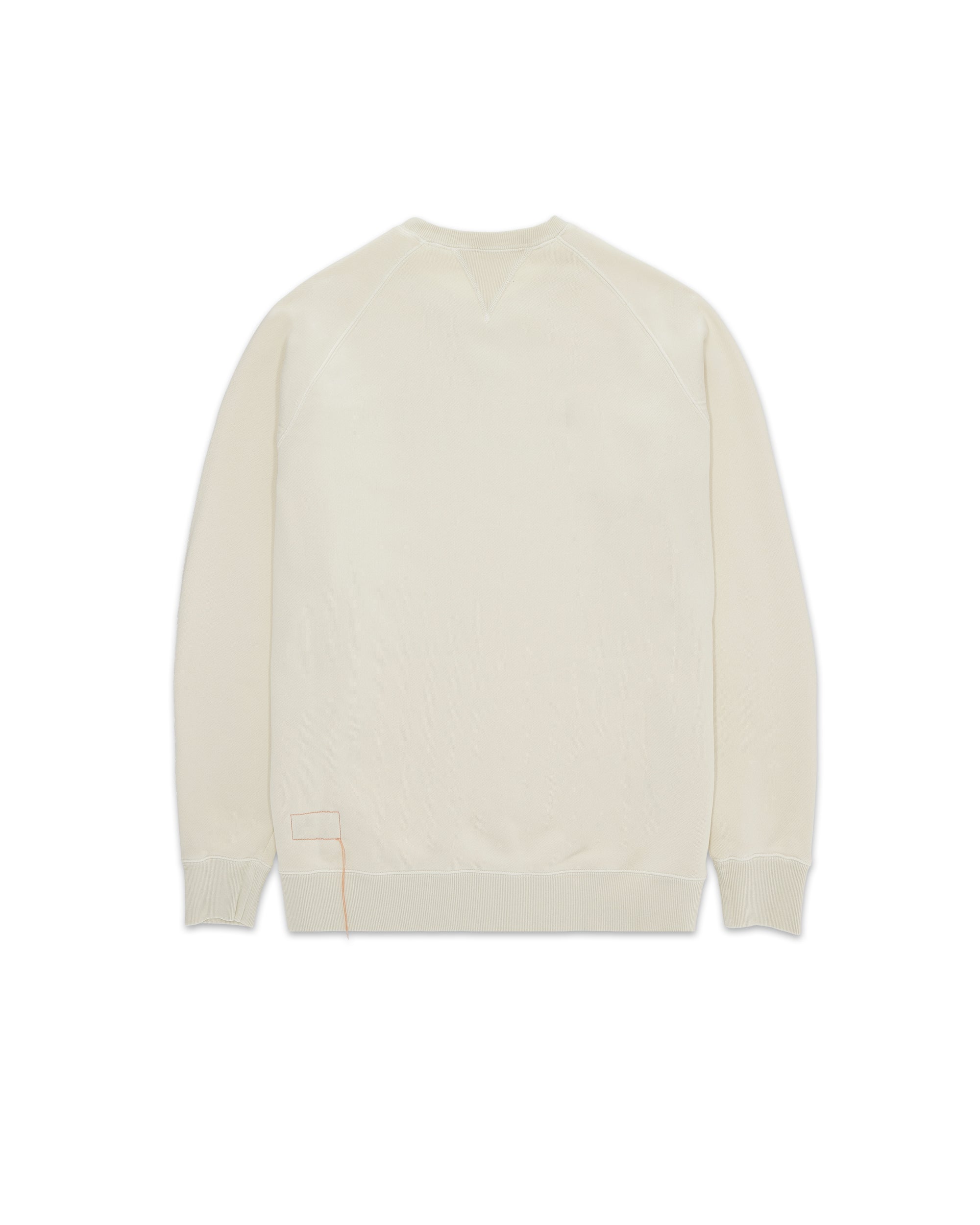 Harvard Felpa Girocollo in Jersey Felpato con taglio Raglan