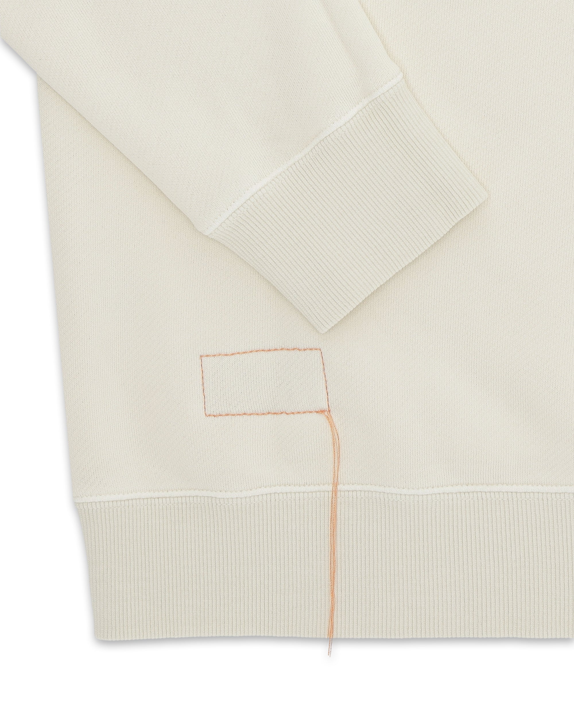 Harvard Felpa Girocollo in Jersey Felpato con taglio Raglan