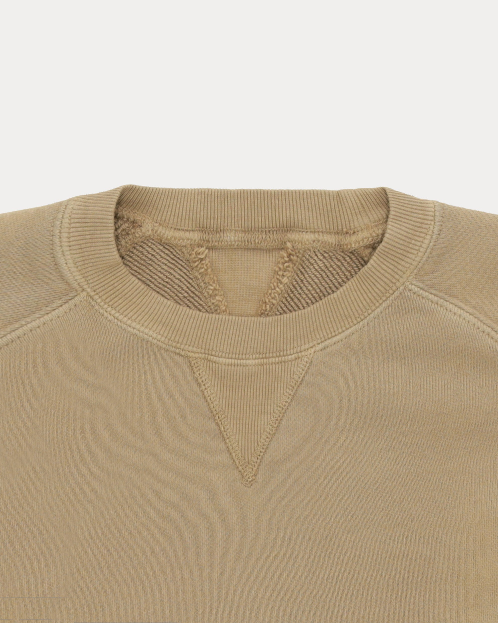 Harvard Felpa Girocollo in Jersey Felpato con taglio Raglan