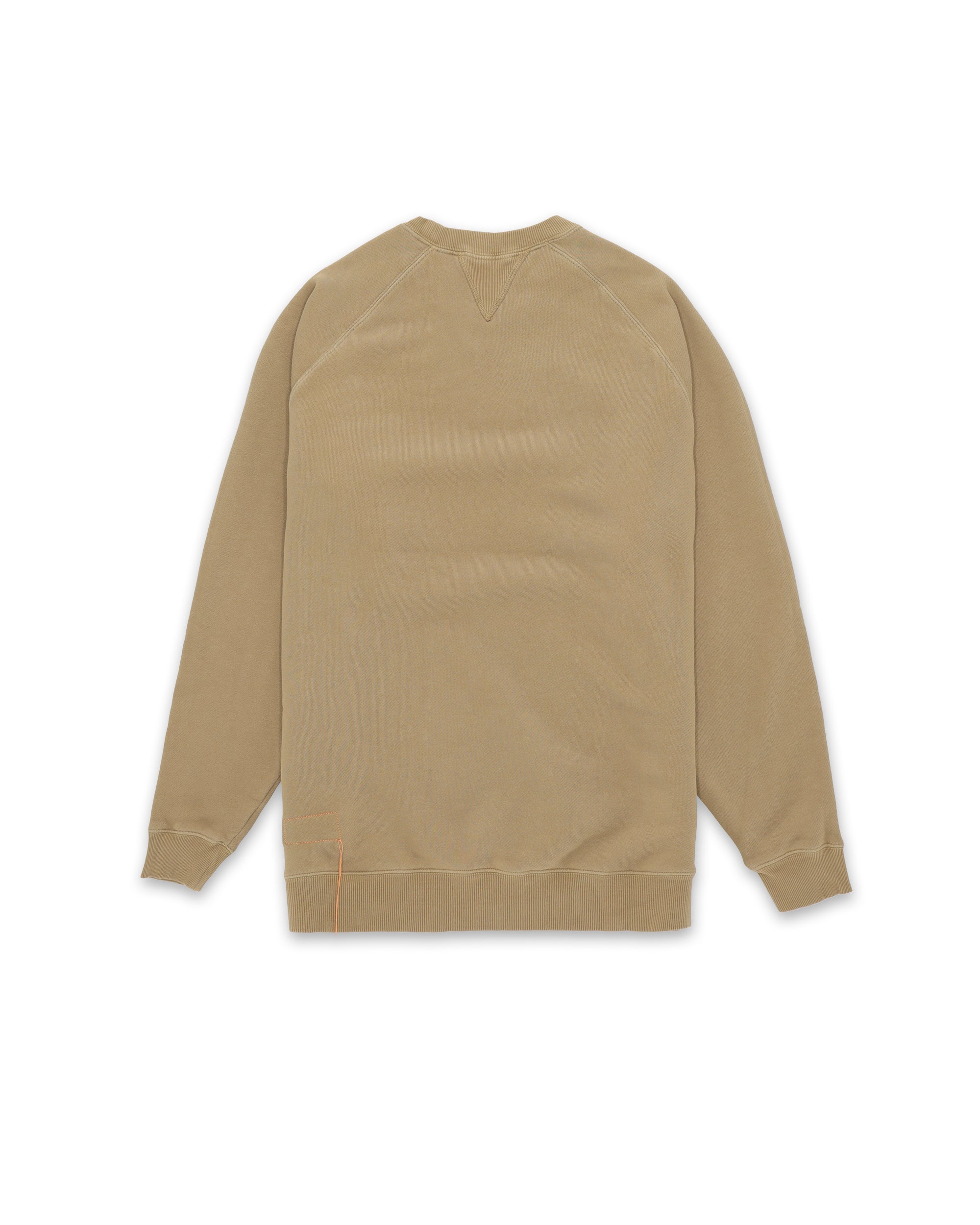 Harvard Felpa Girocollo in Jersey Felpato con taglio Raglan