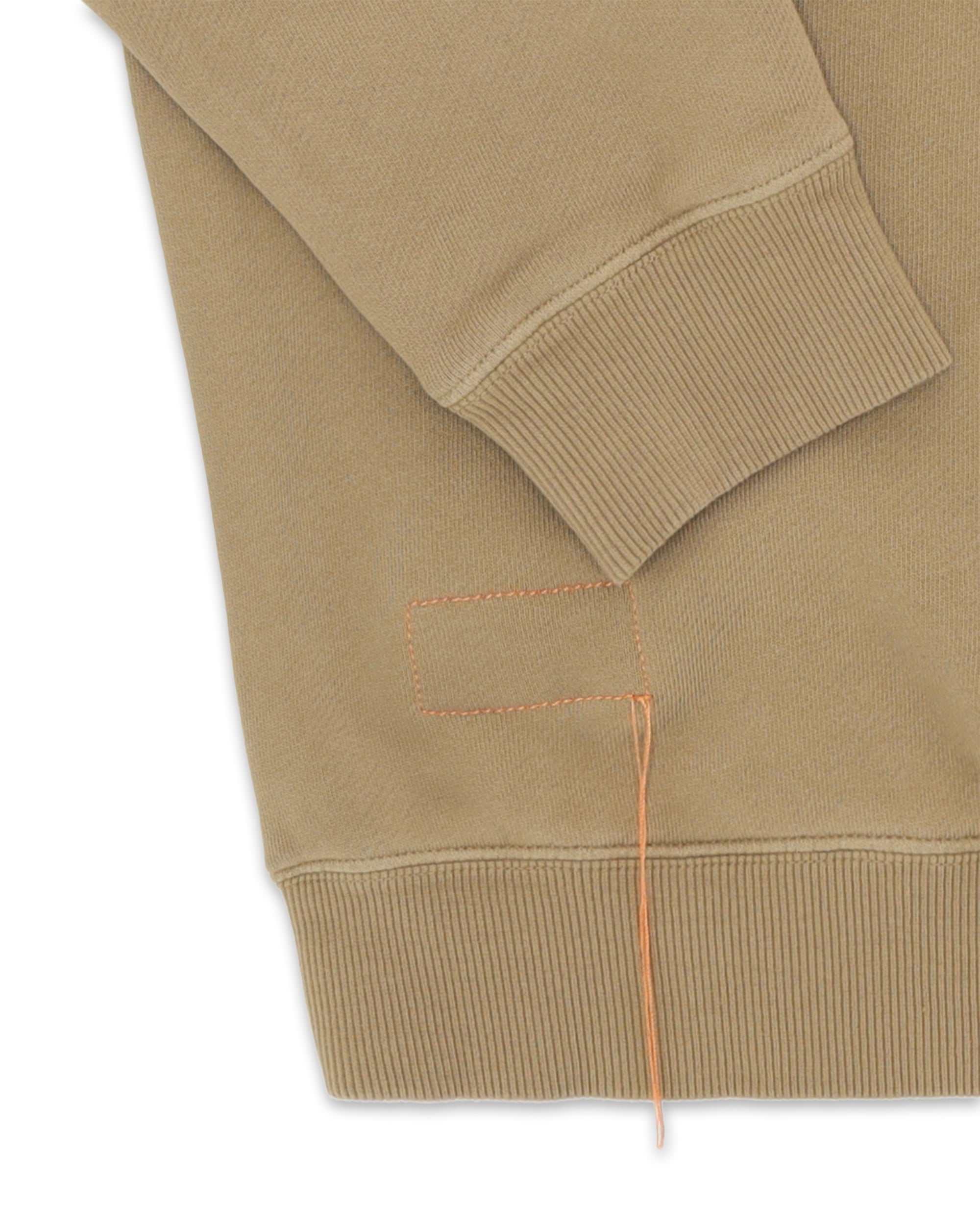 Harvard Felpa Girocollo in Jersey Felpato con taglio Raglan