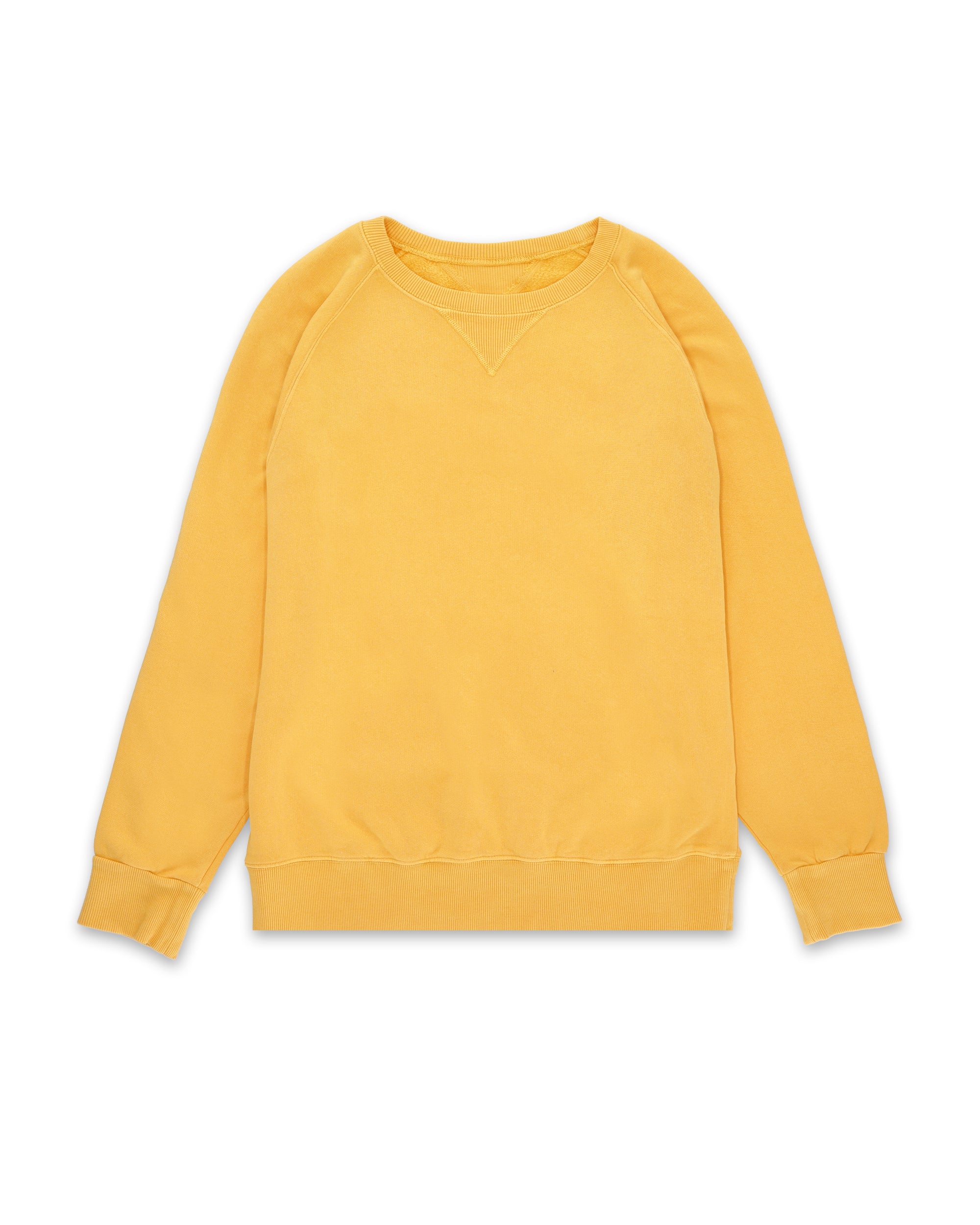 Harvard Felpa Girocollo in Jersey Garzato con taglio Raglan