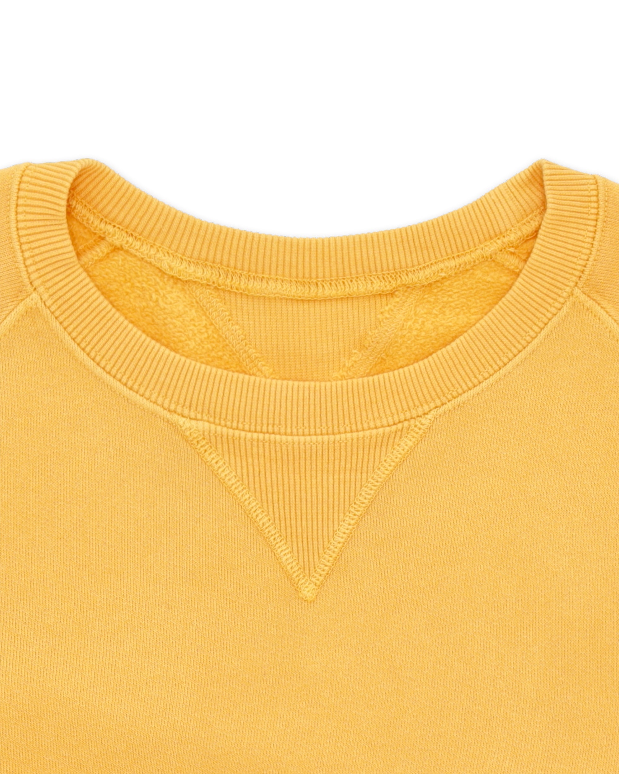 Harvard Felpa Girocollo in Jersey Garzato con taglio Raglan