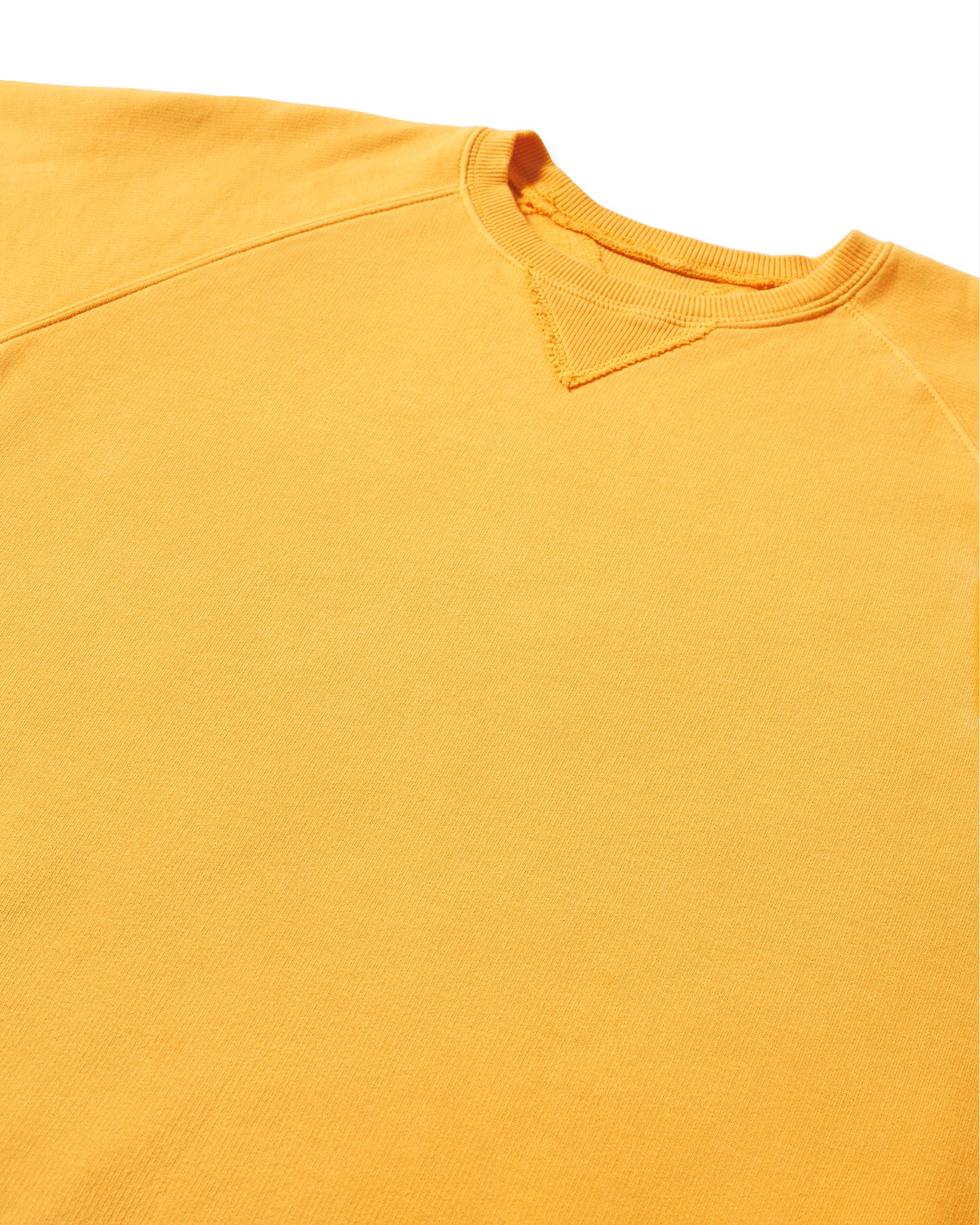 Harvard Felpa Girocollo in Jersey Felpato con taglio Raglan