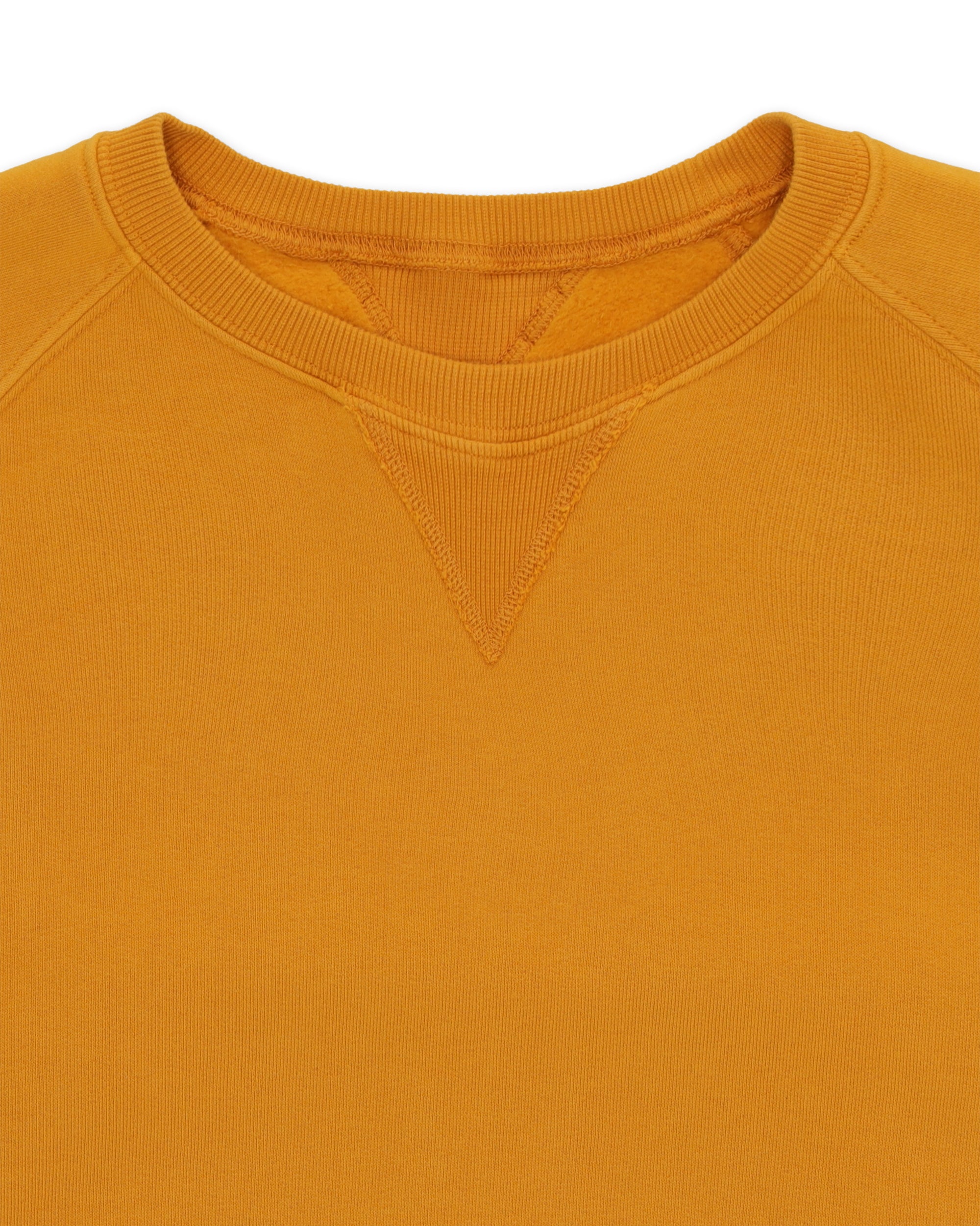 Harvard Felpa Girocollo in Jersey Felpato con taglio Raglan