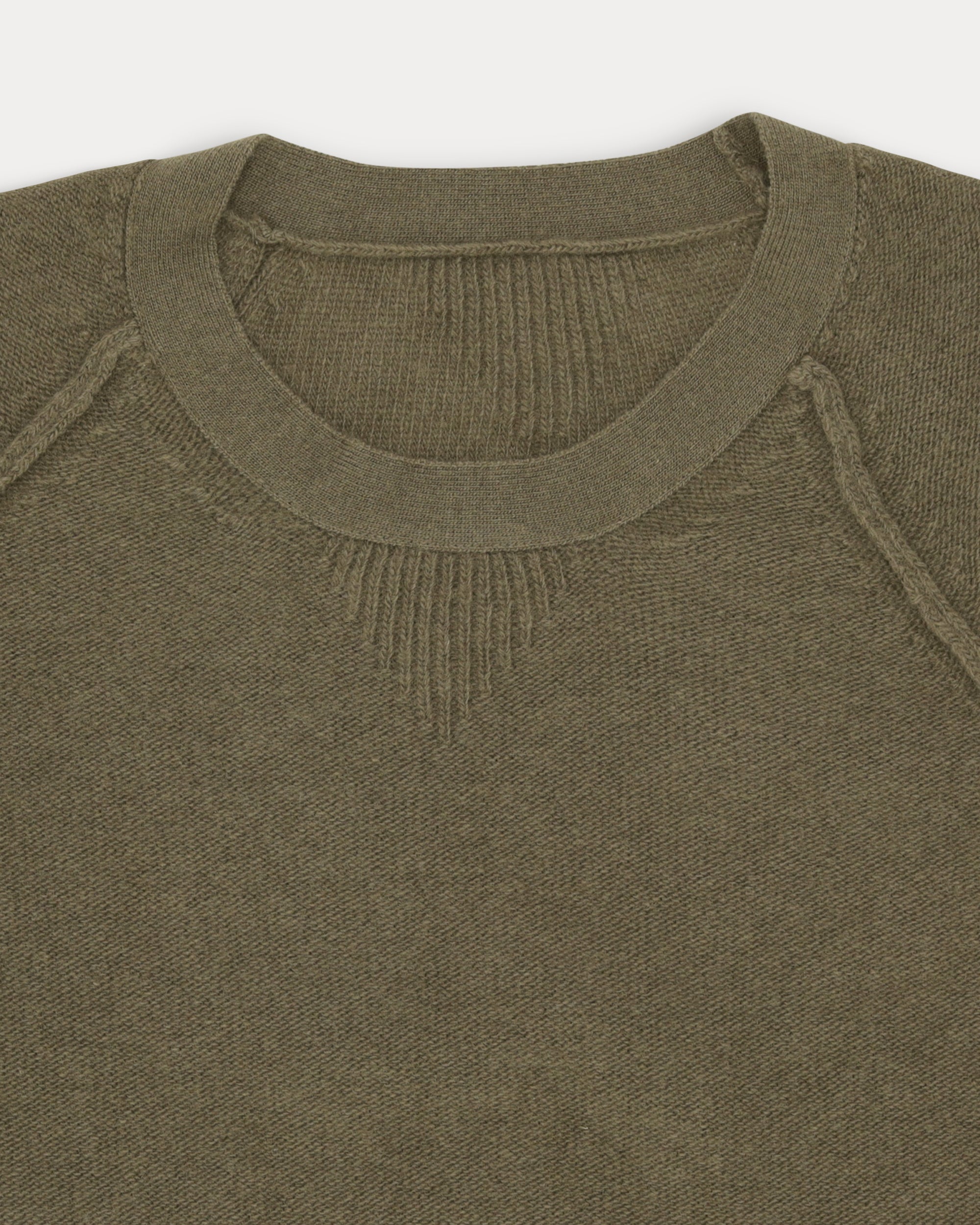Harvard Maglione Girocollo In Lana Con Maniche Raglan
