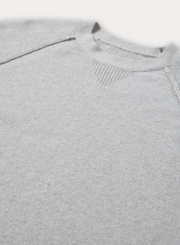 Harvard Maglione Girocollo In Lana Con Maniche Raglan