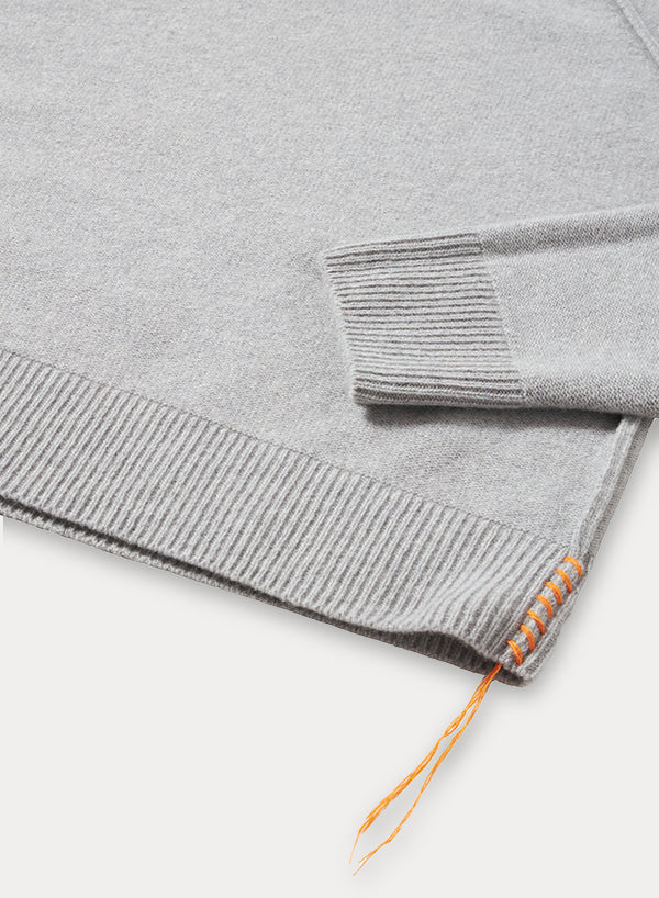 Harvard Maglione Girocollo In Lana Con Maniche Raglan