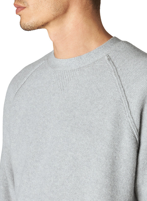 Harvard Maglione Girocollo In Lana Con Maniche Raglan