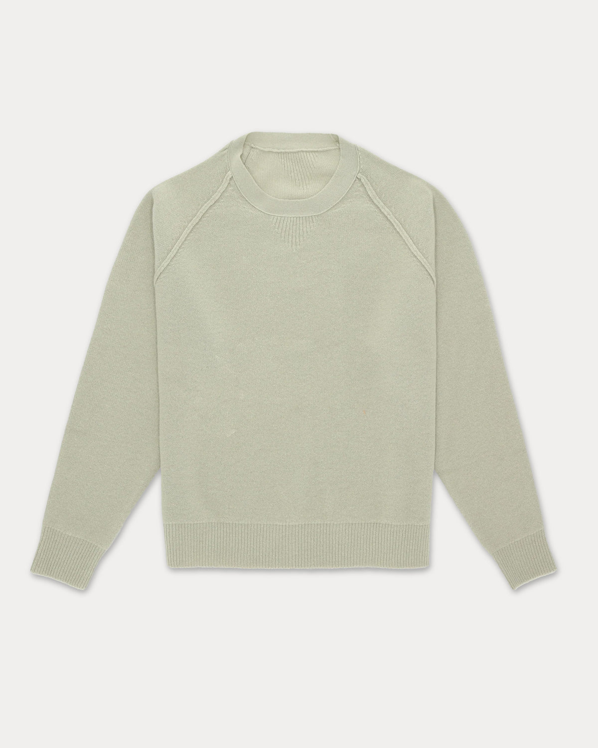 Harvard Maglione Girocollo In Lana Con Maniche Raglan