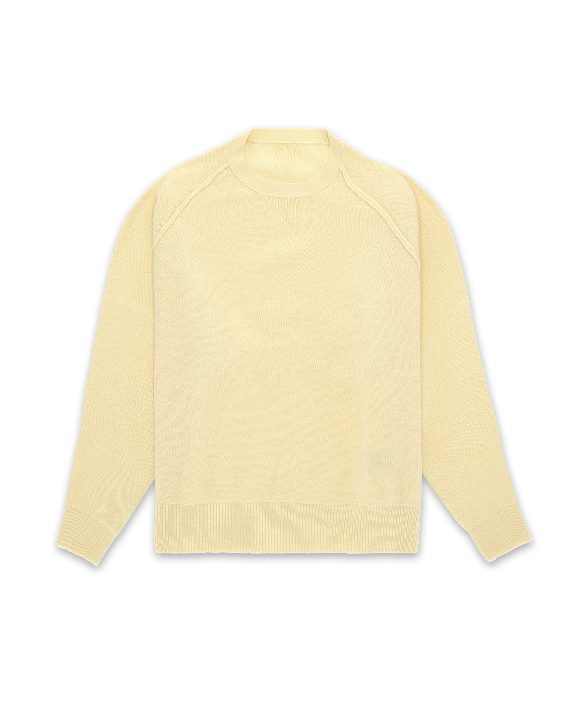 Harvard Maglione Girocollo In Lana Con Maniche Raglan